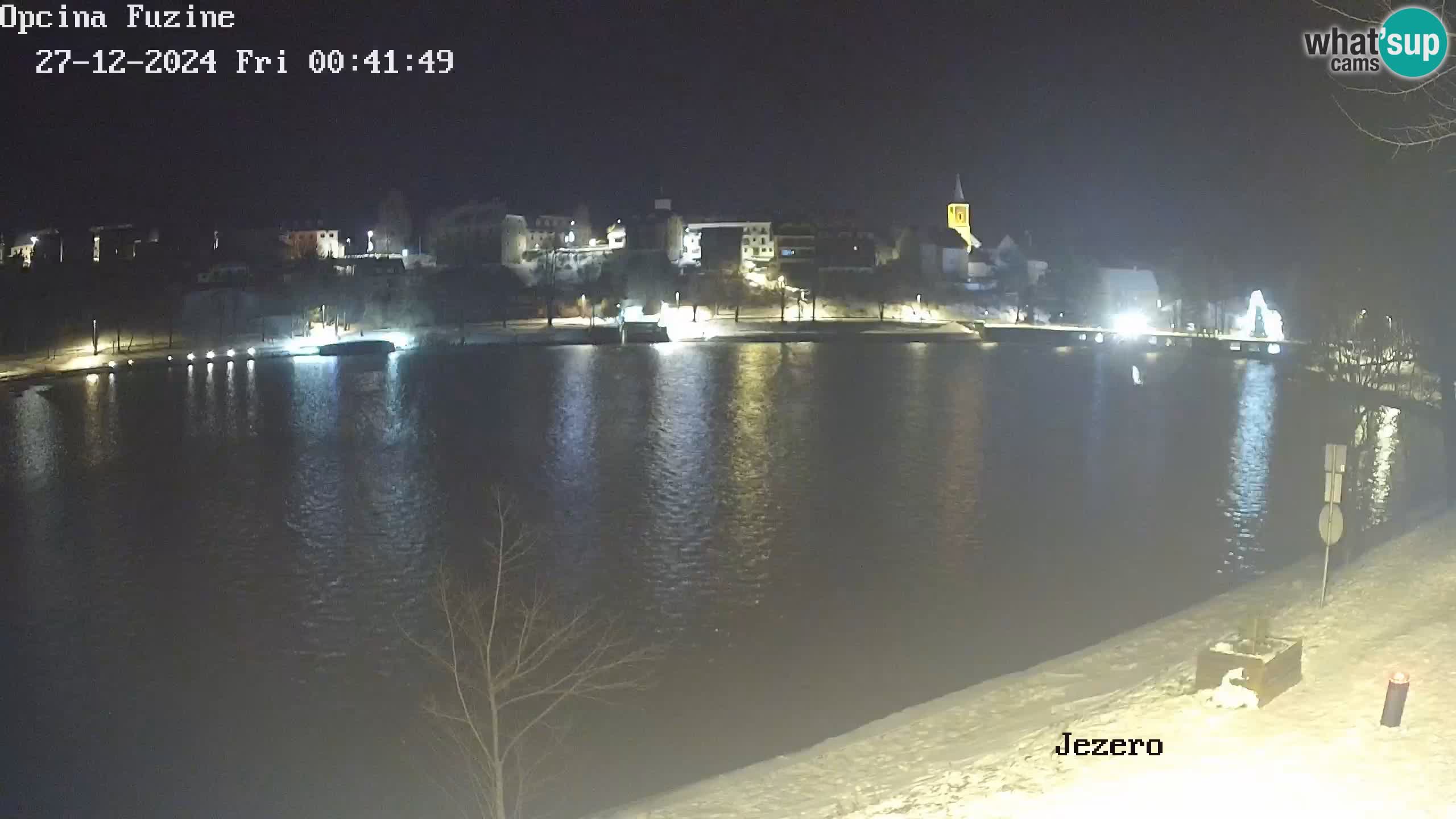 Webcam Bajer See – Bajersko Jezero Fužine