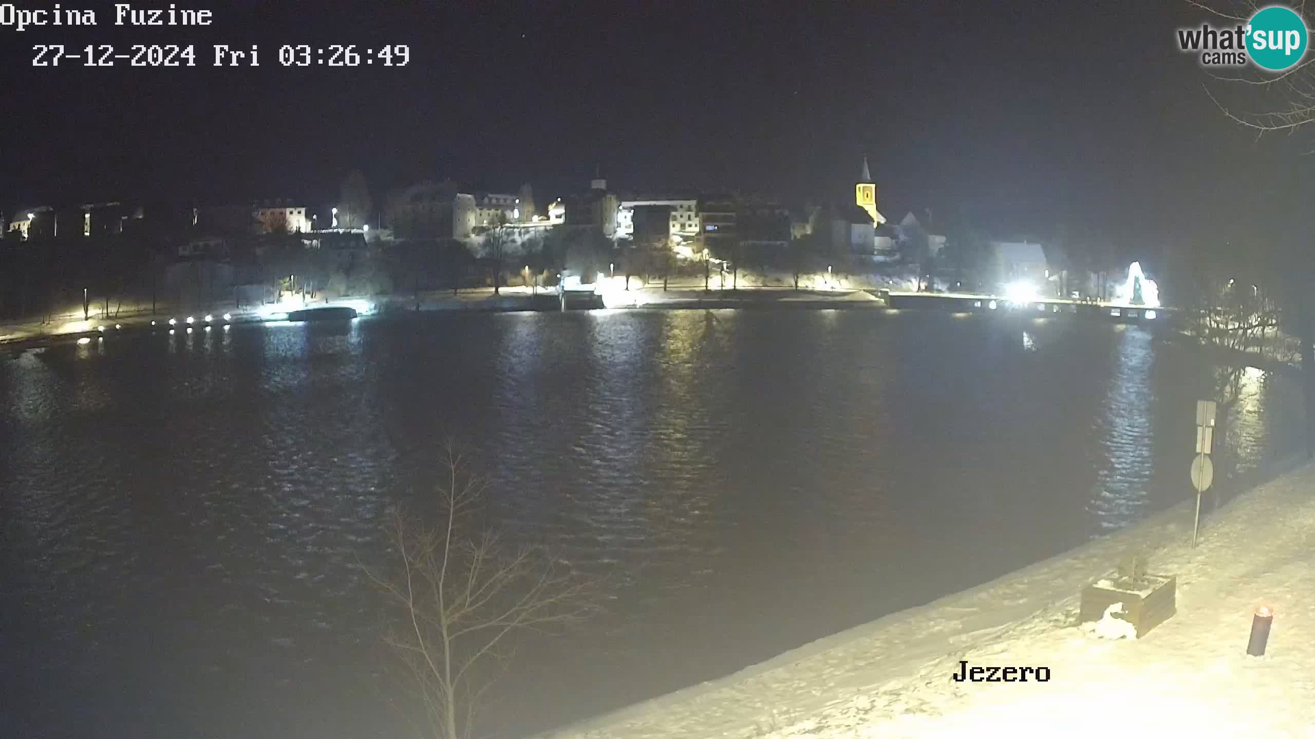 Bajersko Jezero camera en vivo lago Bajer Fužine