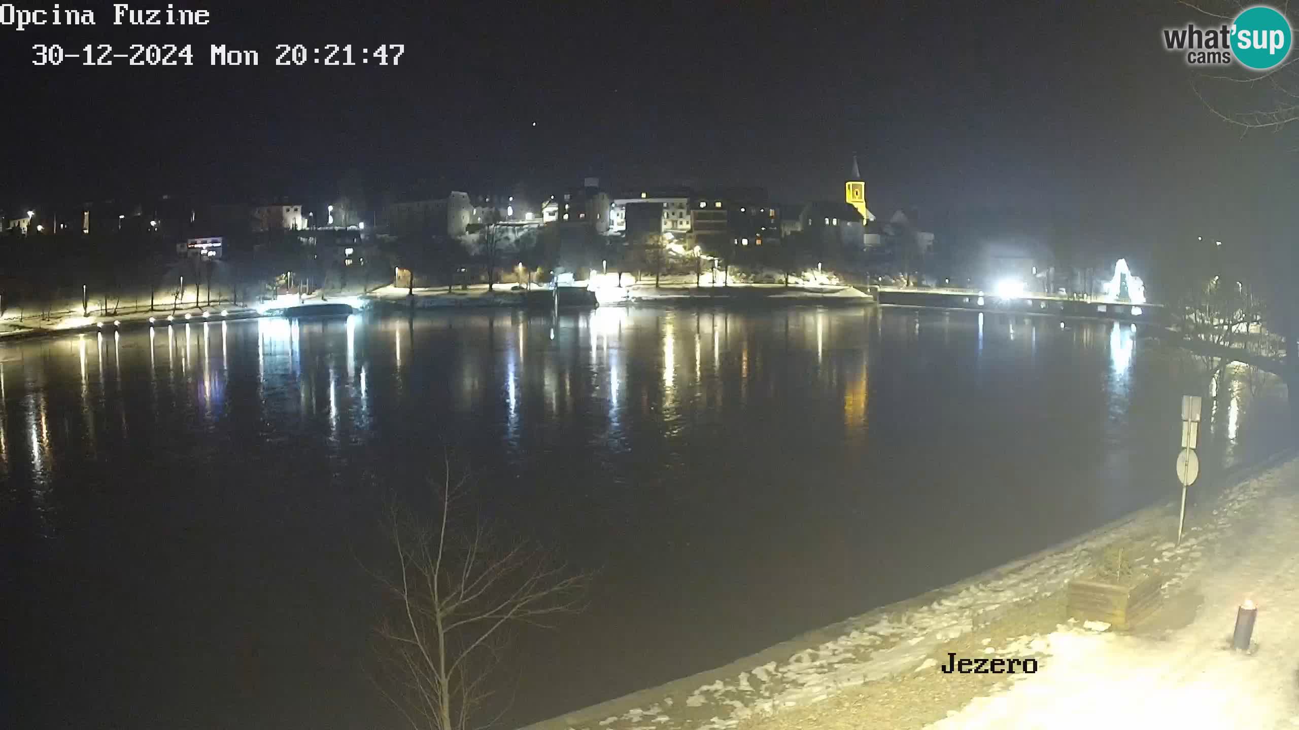 Bajersko Jezero camera en vivo lago Bajer Fužine