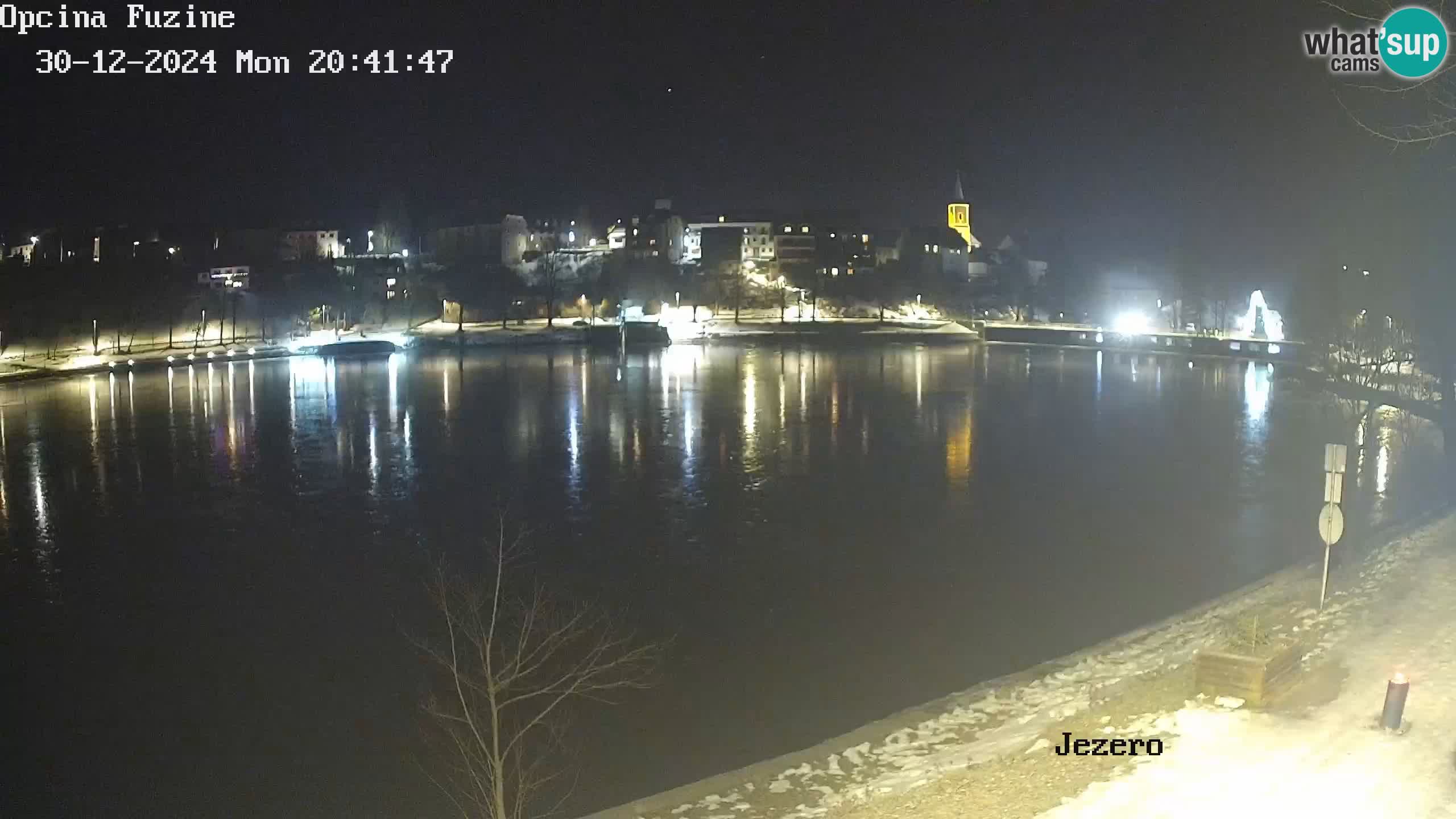 Lago Bajer livecam Bajersko Jezero Fužine