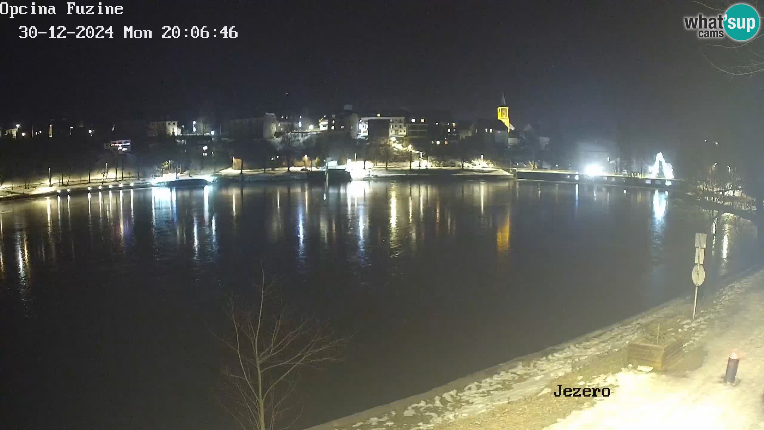 Webcam Bajer See – Bajersko Jezero Fužine