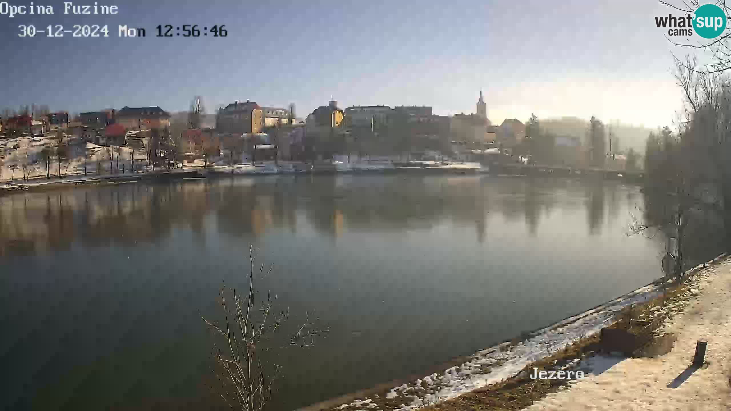 Lago Bajer livecam Bajersko Jezero Fužine