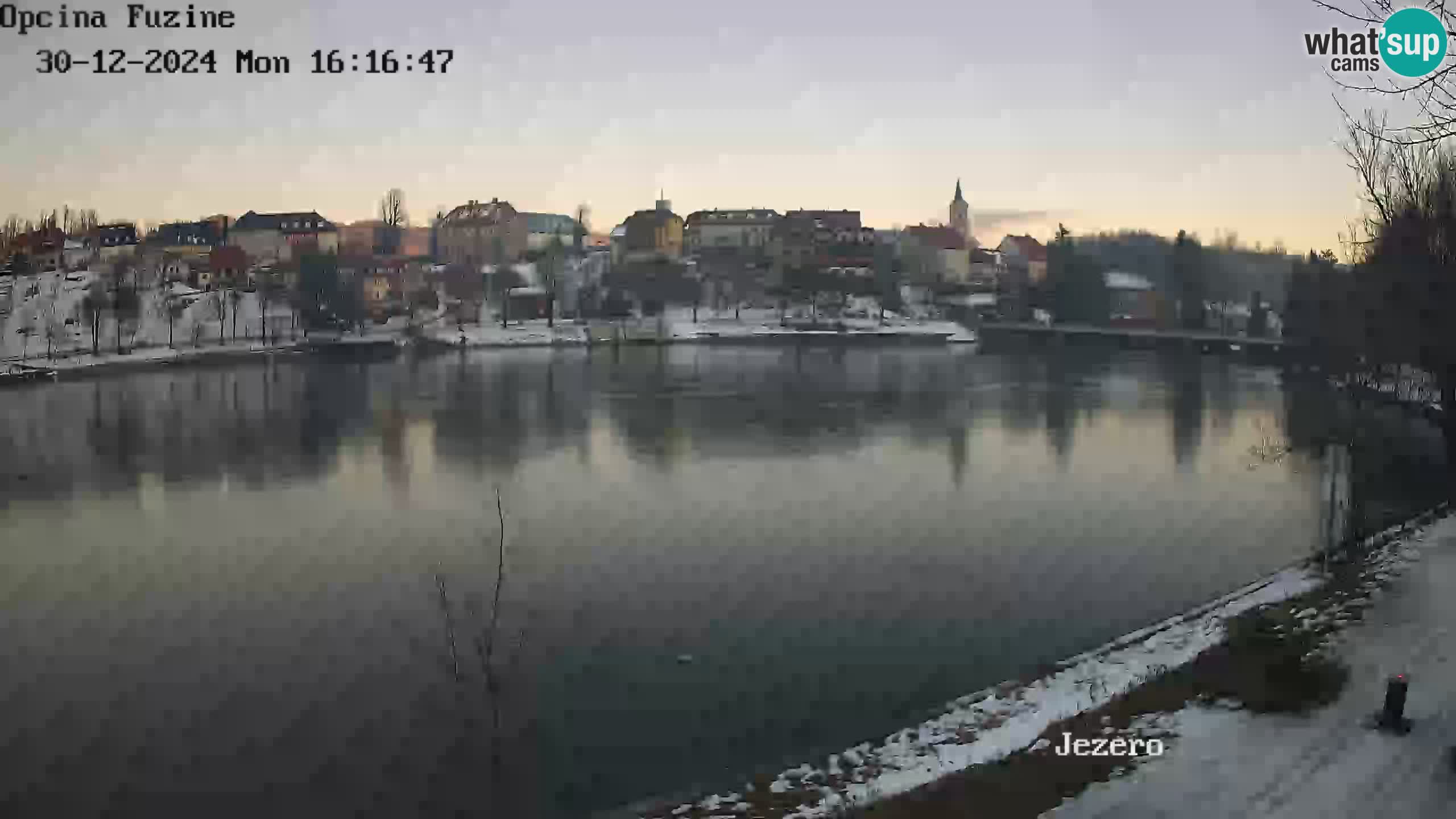 Kamera v živo Bajersko Jezero Fužine