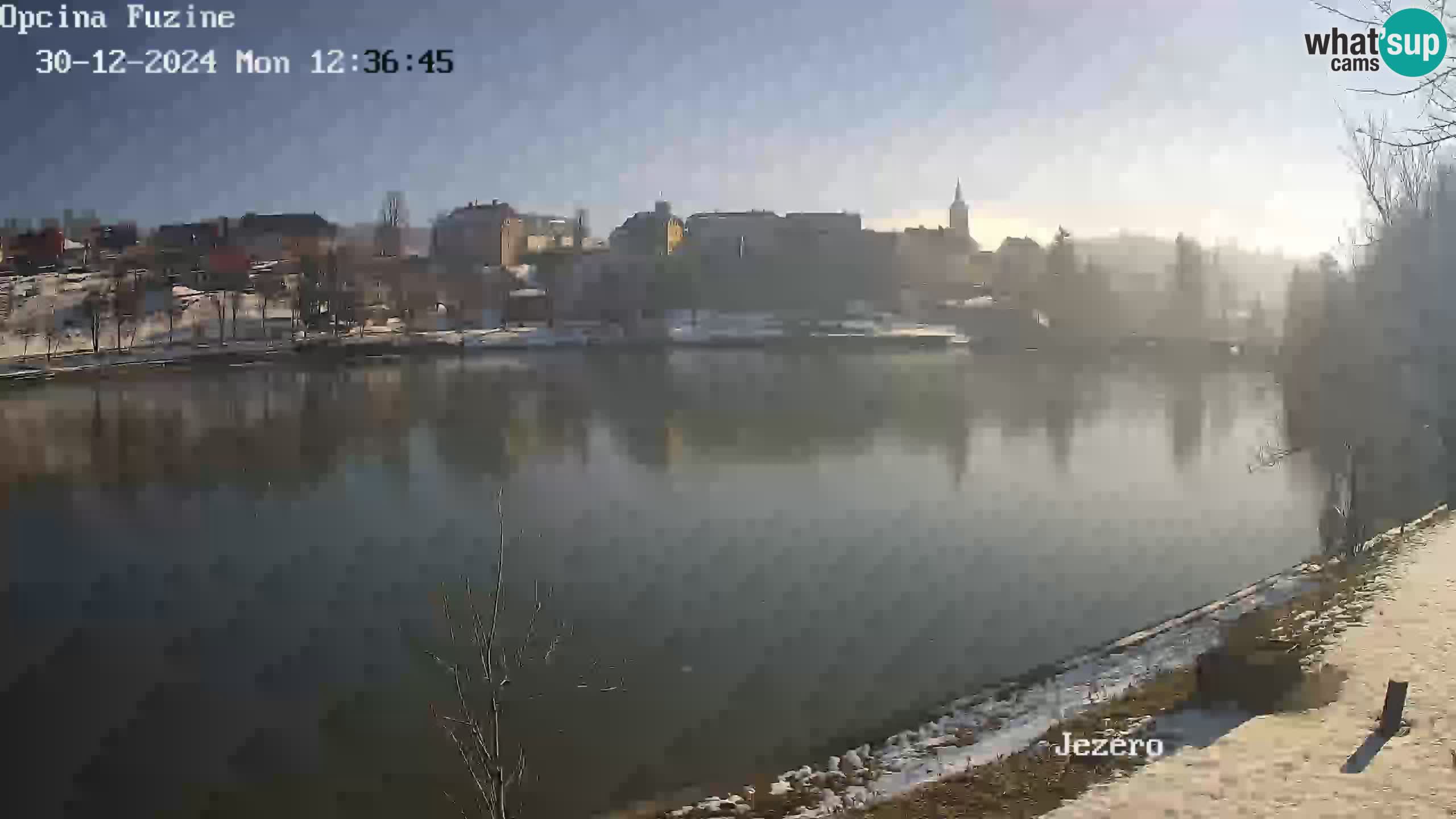 Bajersko Jezero camera en vivo lago Bajer Fužine