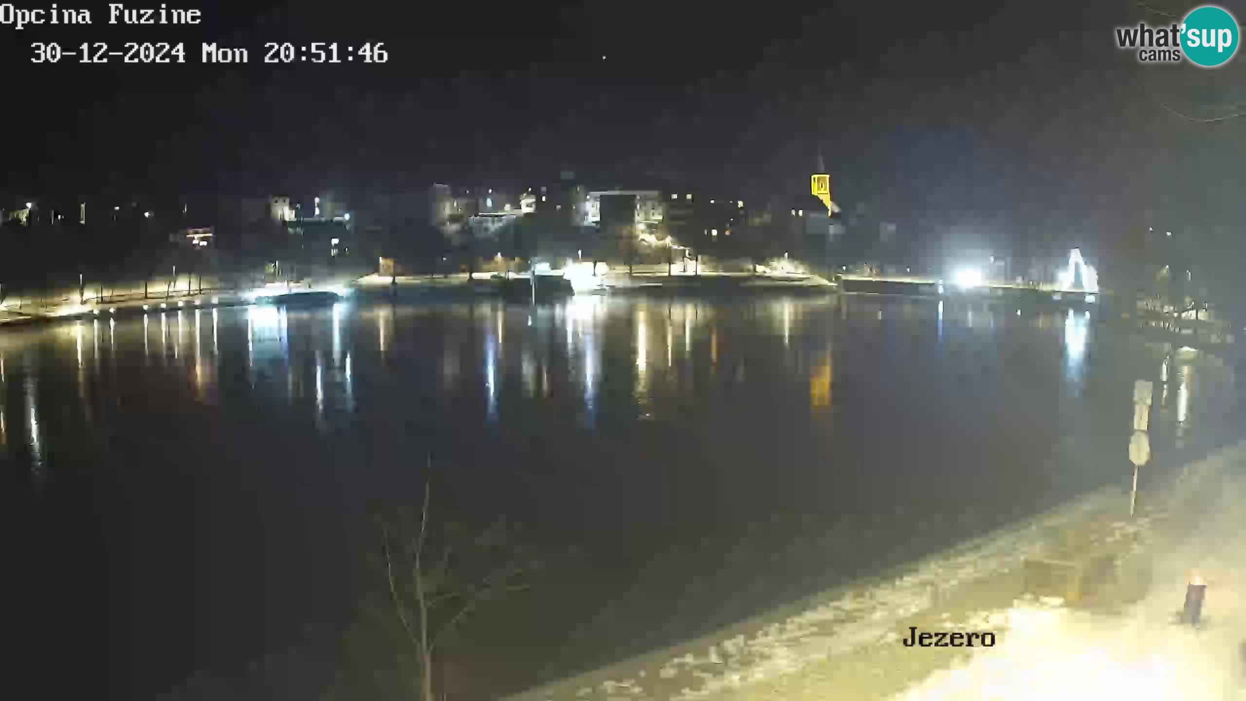 Bajersko Jezero camera en vivo lago Bajer Fužine