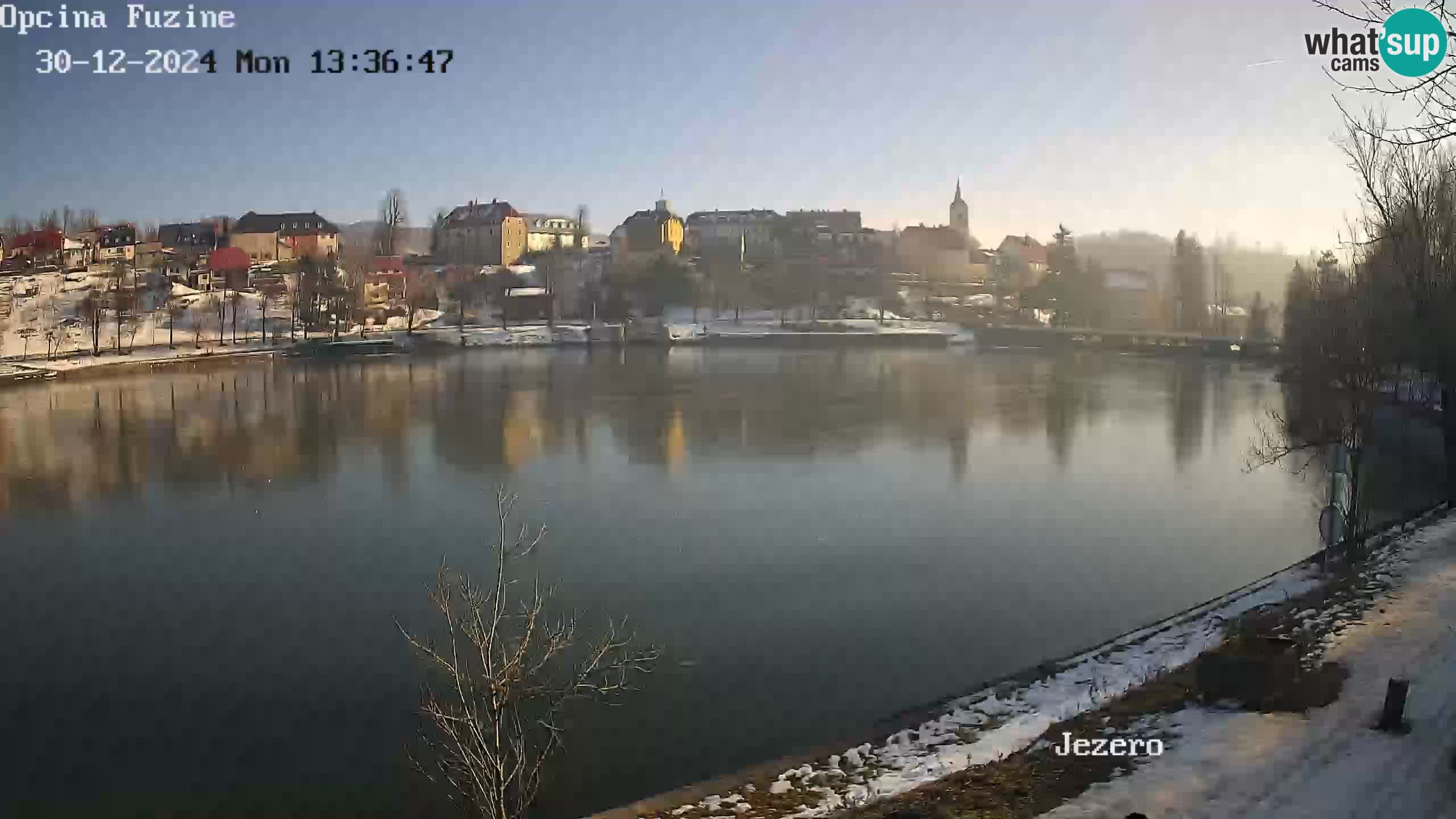 Bajersko Jezero camera en vivo lago Bajer Fužine