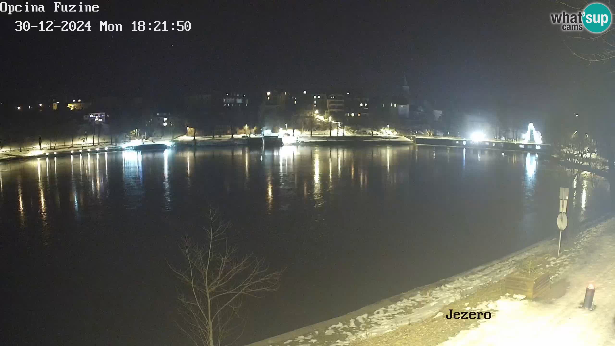 Webcam Bajer See – Bajersko Jezero Fužine