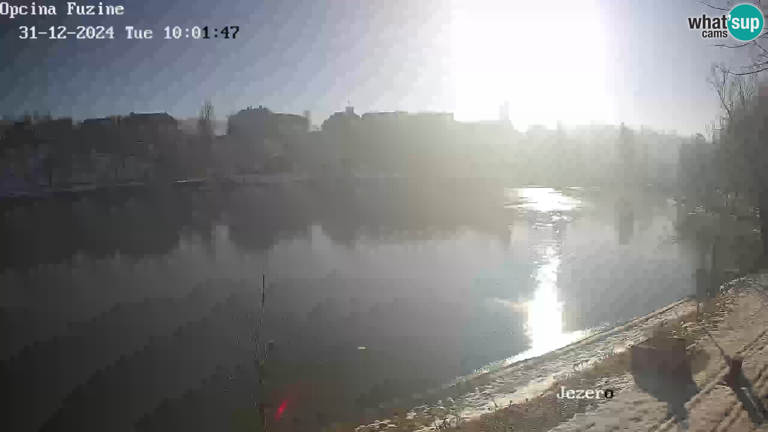 Lago Bajer livecam Bajersko Jezero Fužine