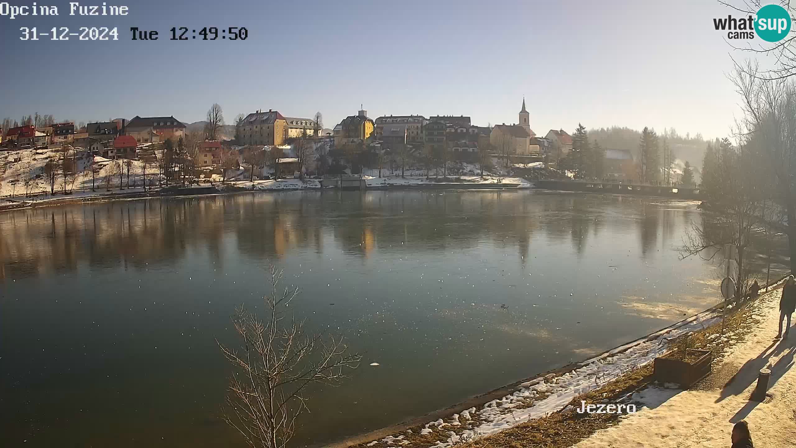 Bajersko Jezero camera en vivo lago Bajer Fužine