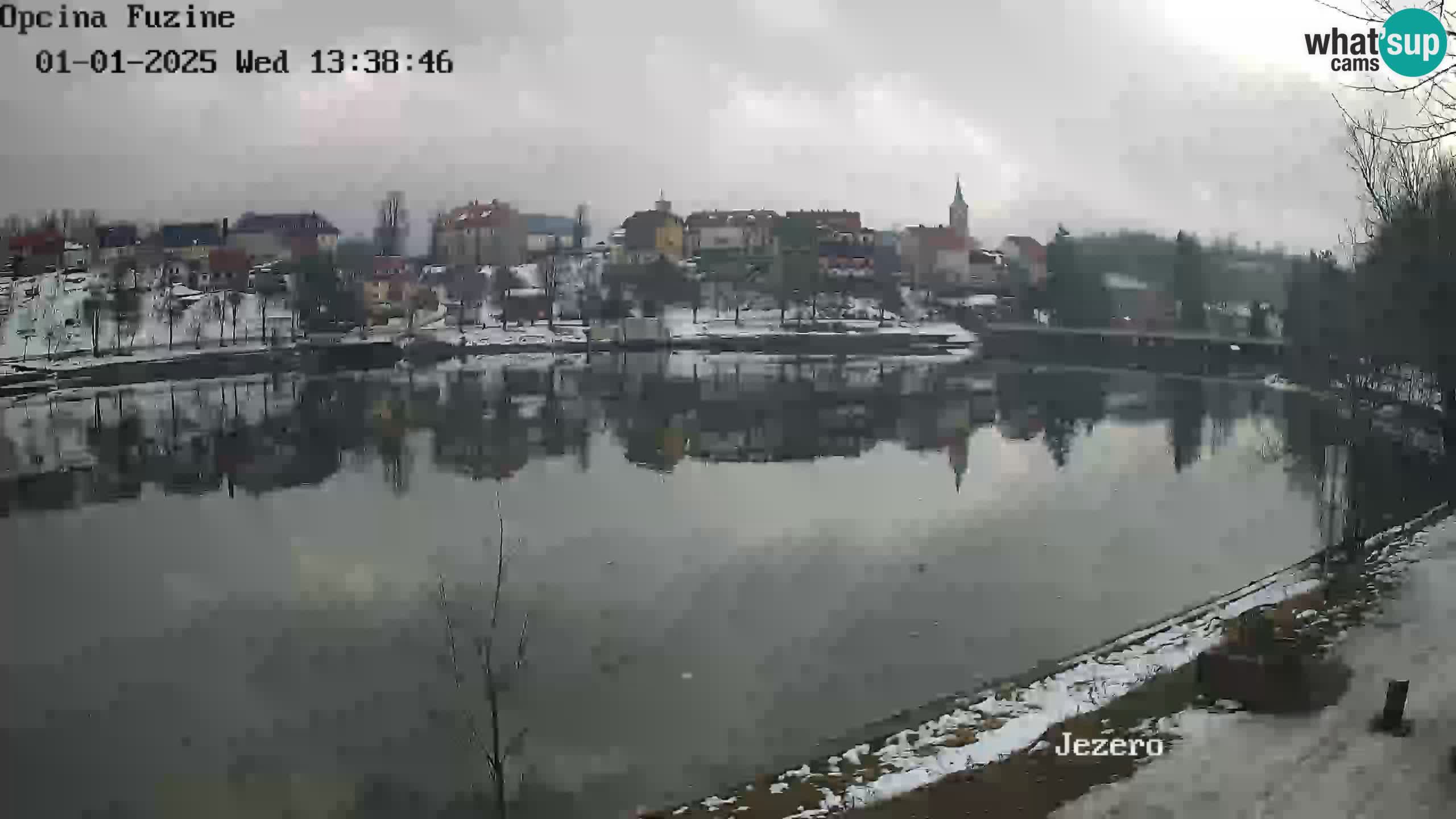 Lago Bajer livecam Bajersko Jezero Fužine