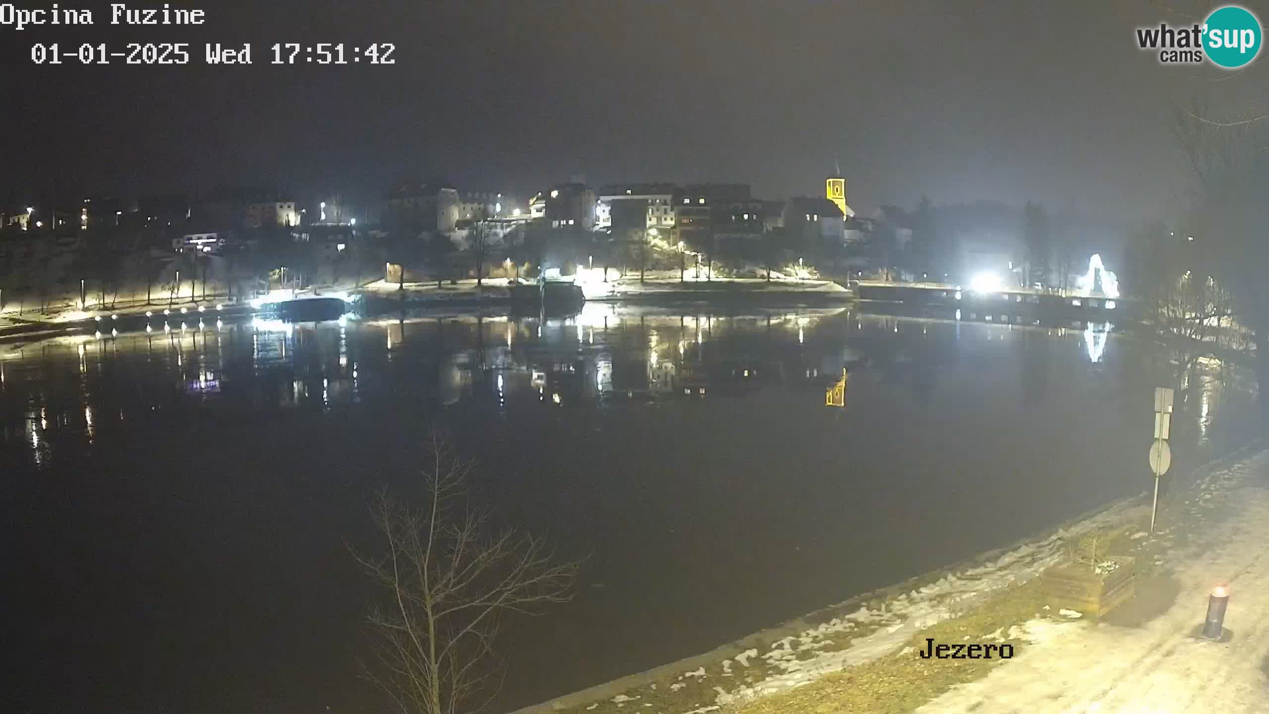 Webcam Bajer See – Bajersko Jezero Fužine