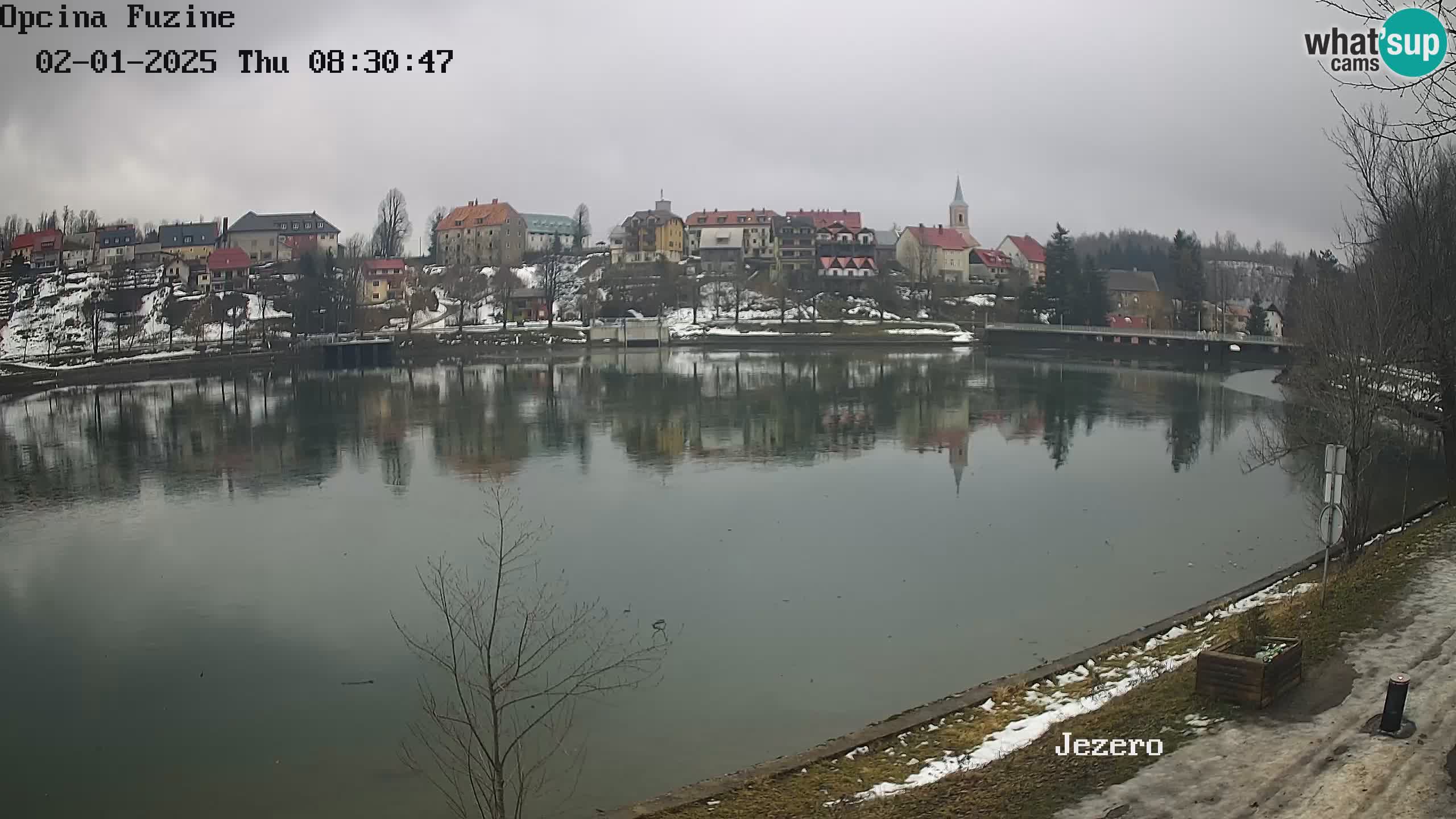 Webcam Bajer See – Bajersko Jezero Fužine