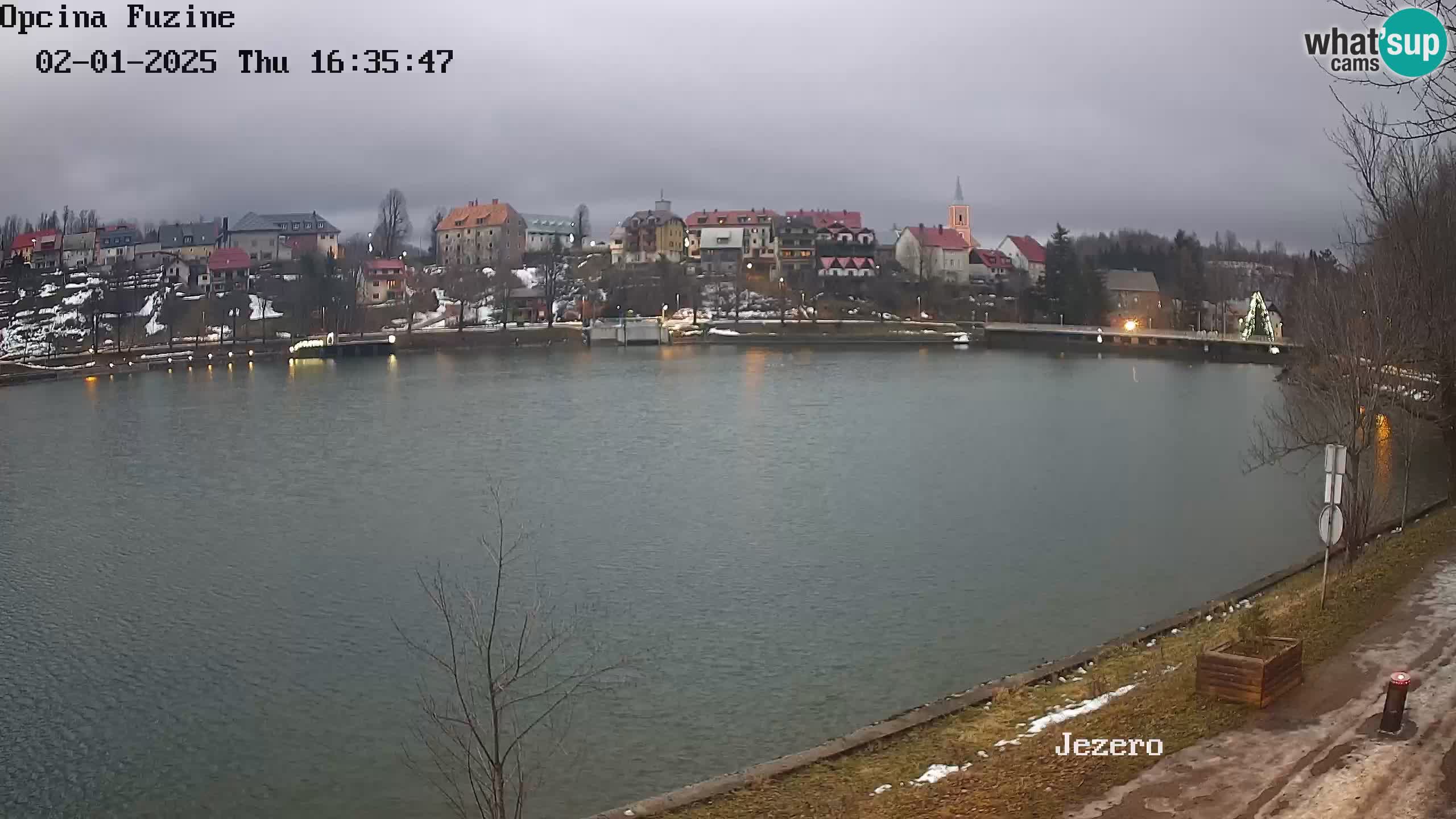 Webcam Bajer See – Bajersko Jezero Fužine