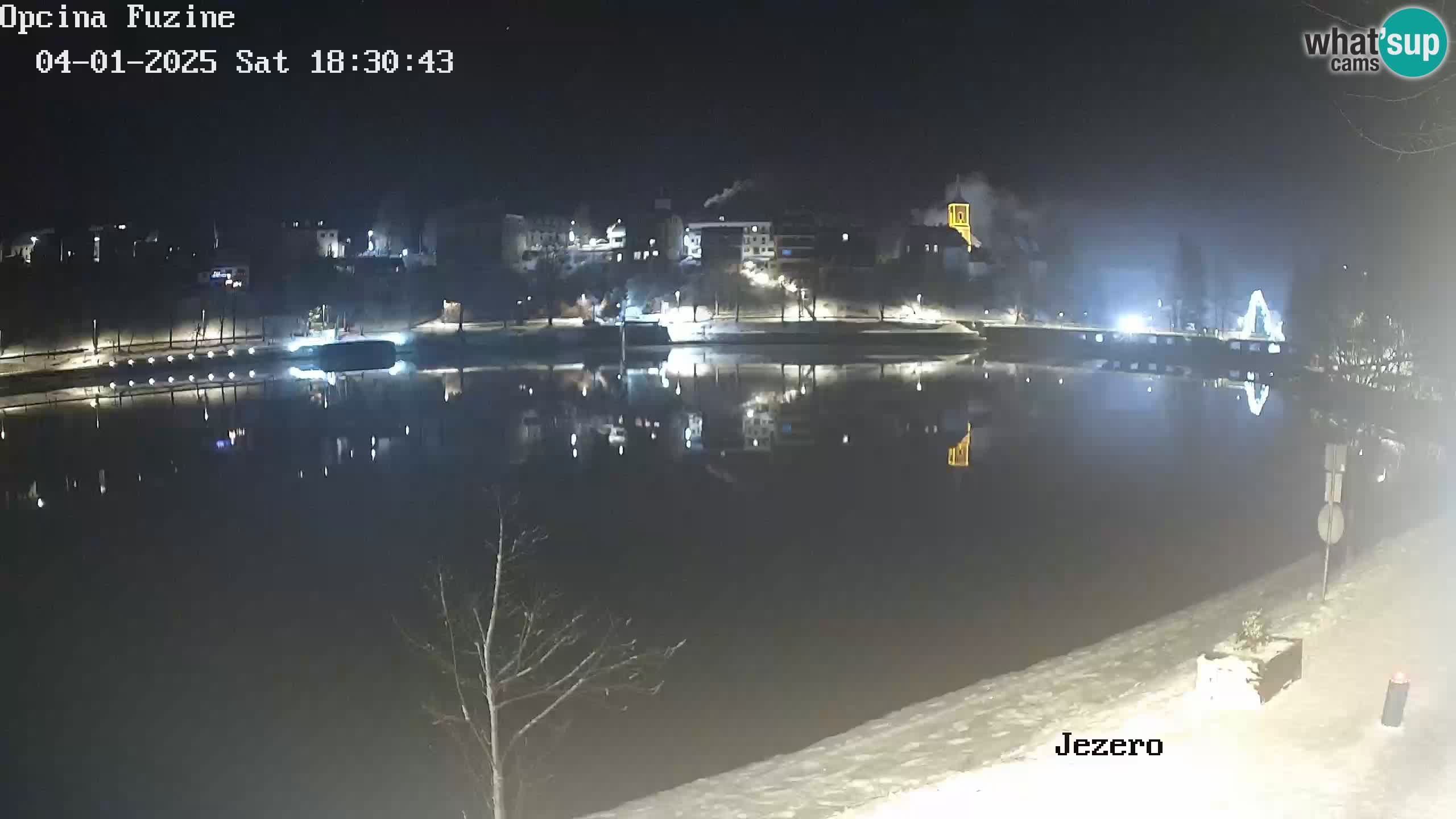 Lago Bajer livecam Bajersko Jezero Fužine