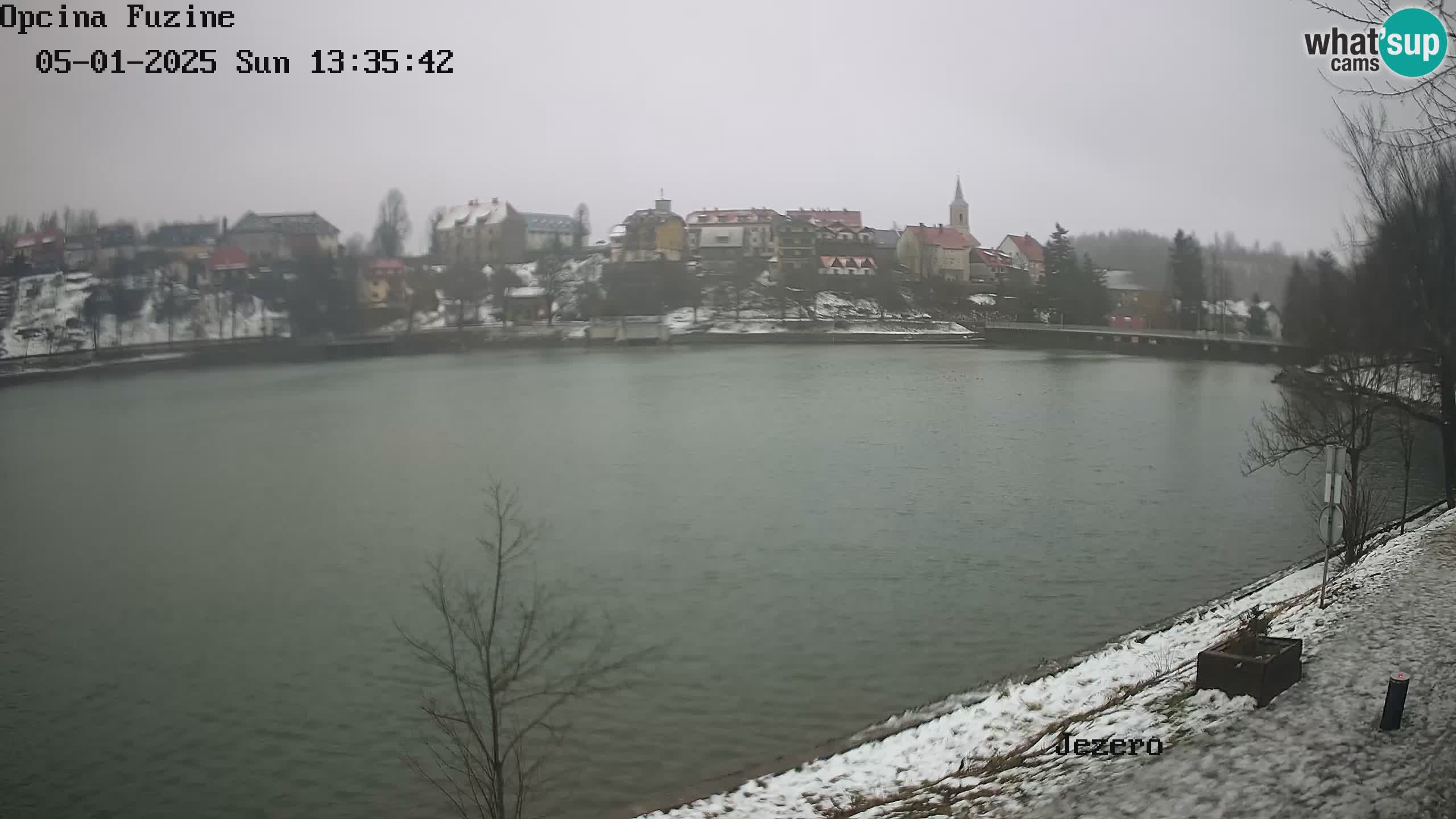 Lago Bajer livecam Bajersko Jezero Fužine