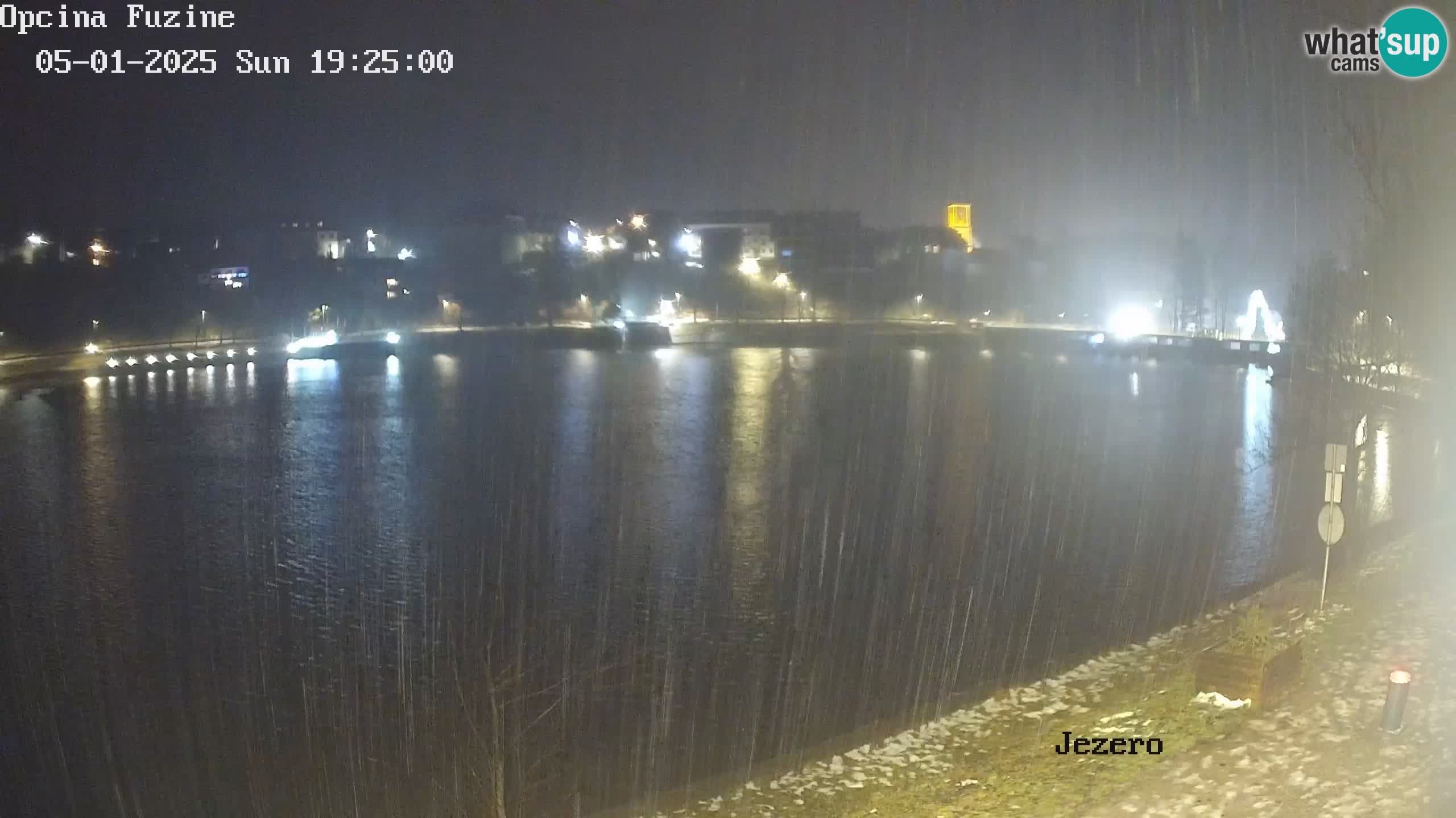 Bajersko Jezero camera en vivo lago Bajer Fužine