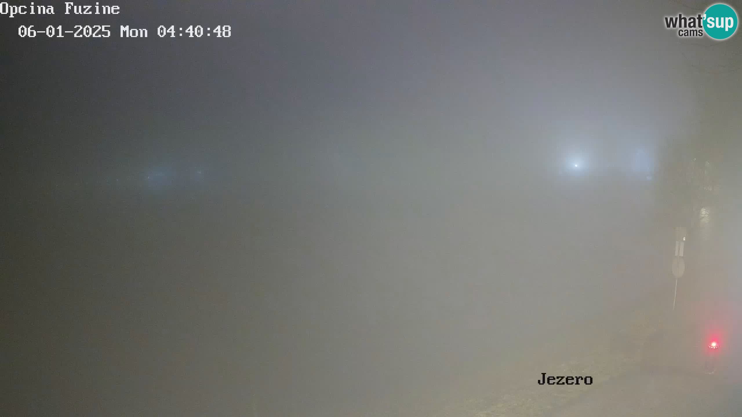 Lago Bajer livecam Bajersko Jezero Fužine