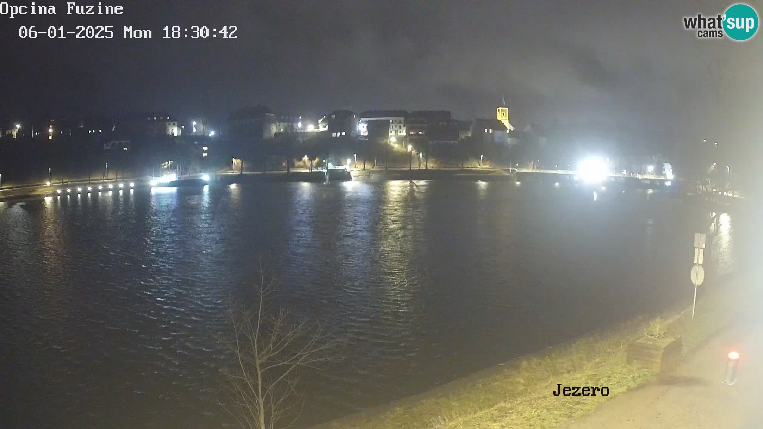 Lago Bajer livecam Bajersko Jezero Fužine