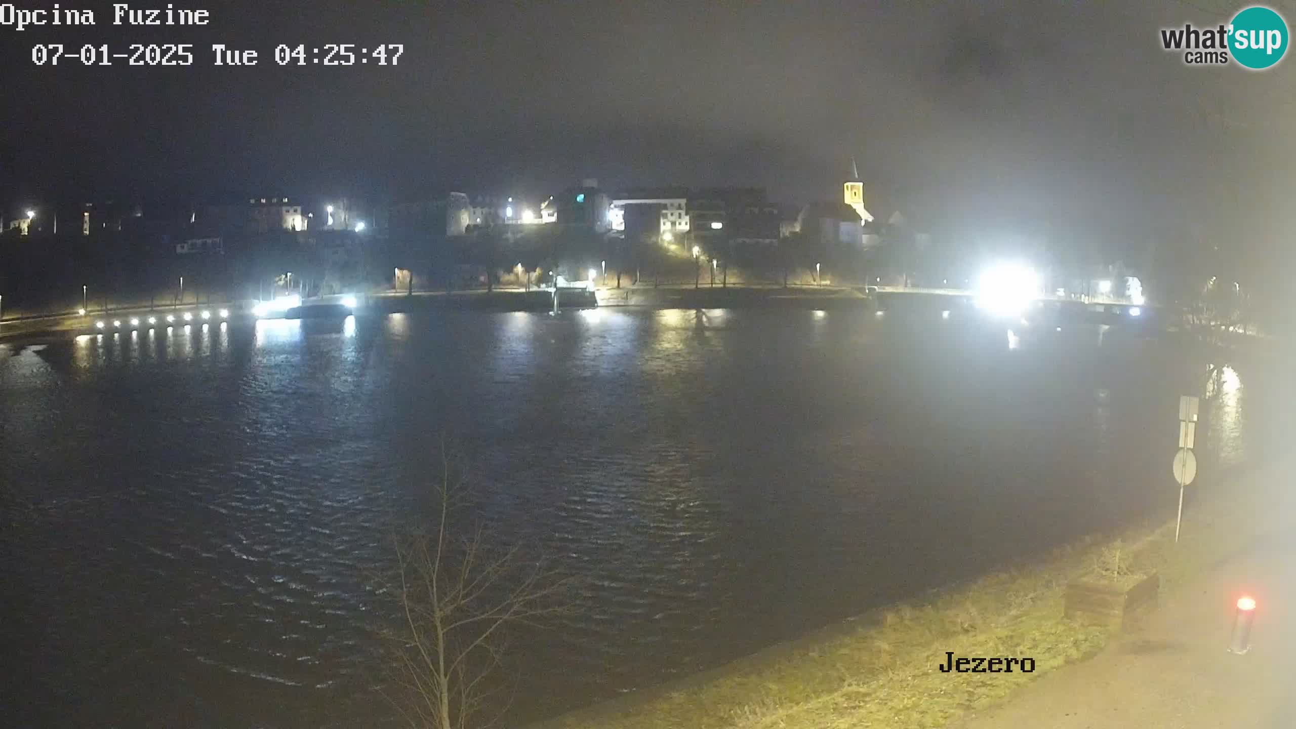 Lago Bajer livecam Bajersko Jezero Fužine