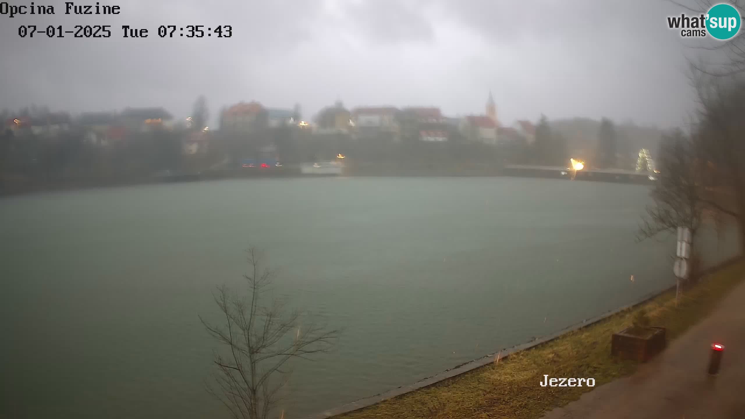 Lago Bajer livecam Bajersko Jezero Fužine