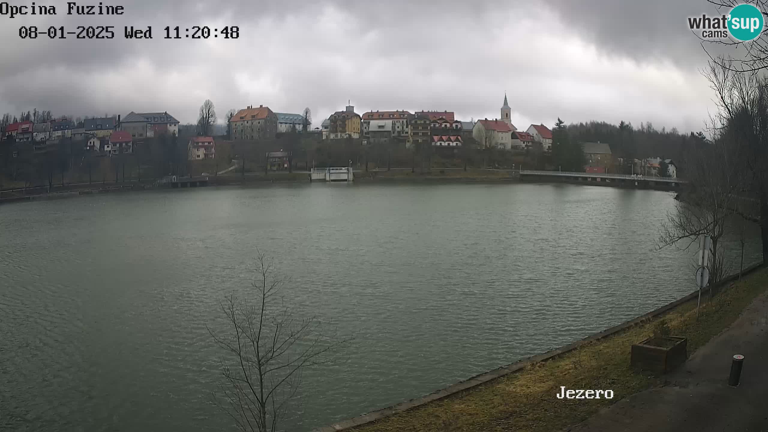 Bajersko Jezero camera en vivo lago Bajer Fužine