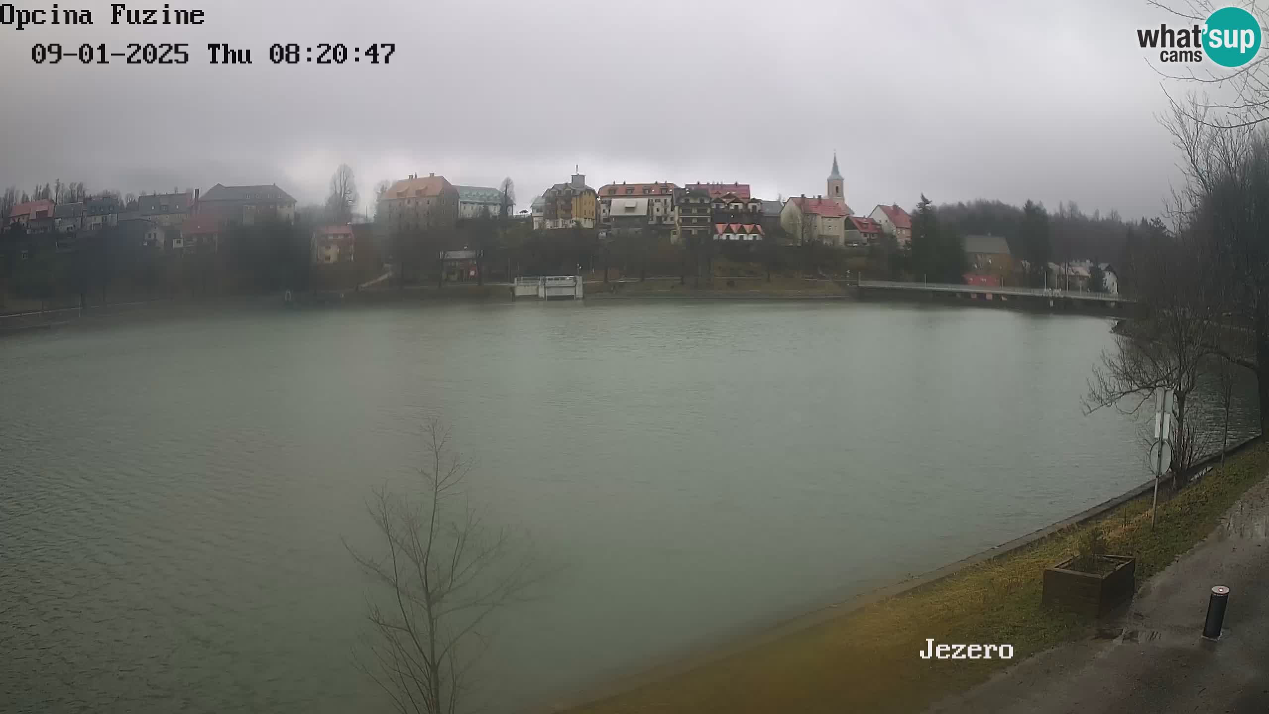 Lago Bajer livecam Bajersko Jezero Fužine