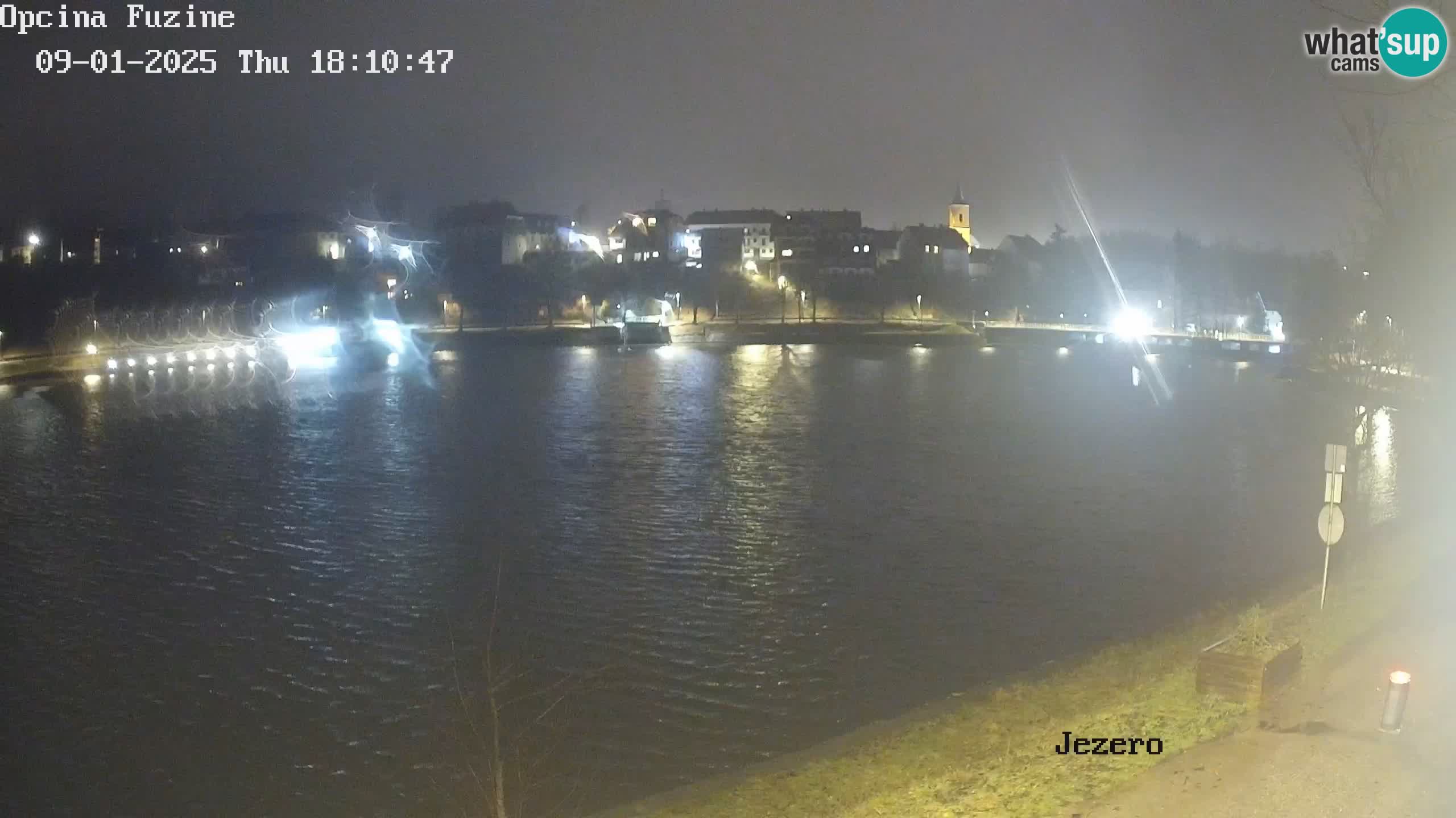 Lago Bajer livecam Bajersko Jezero Fužine