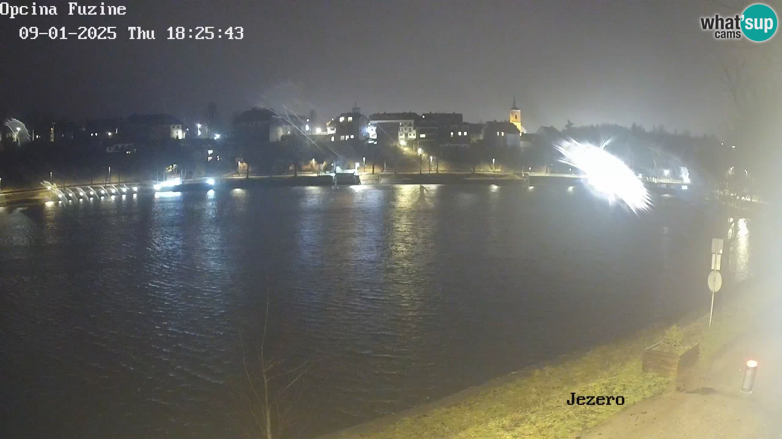 Lago Bajer livecam Bajersko Jezero Fužine