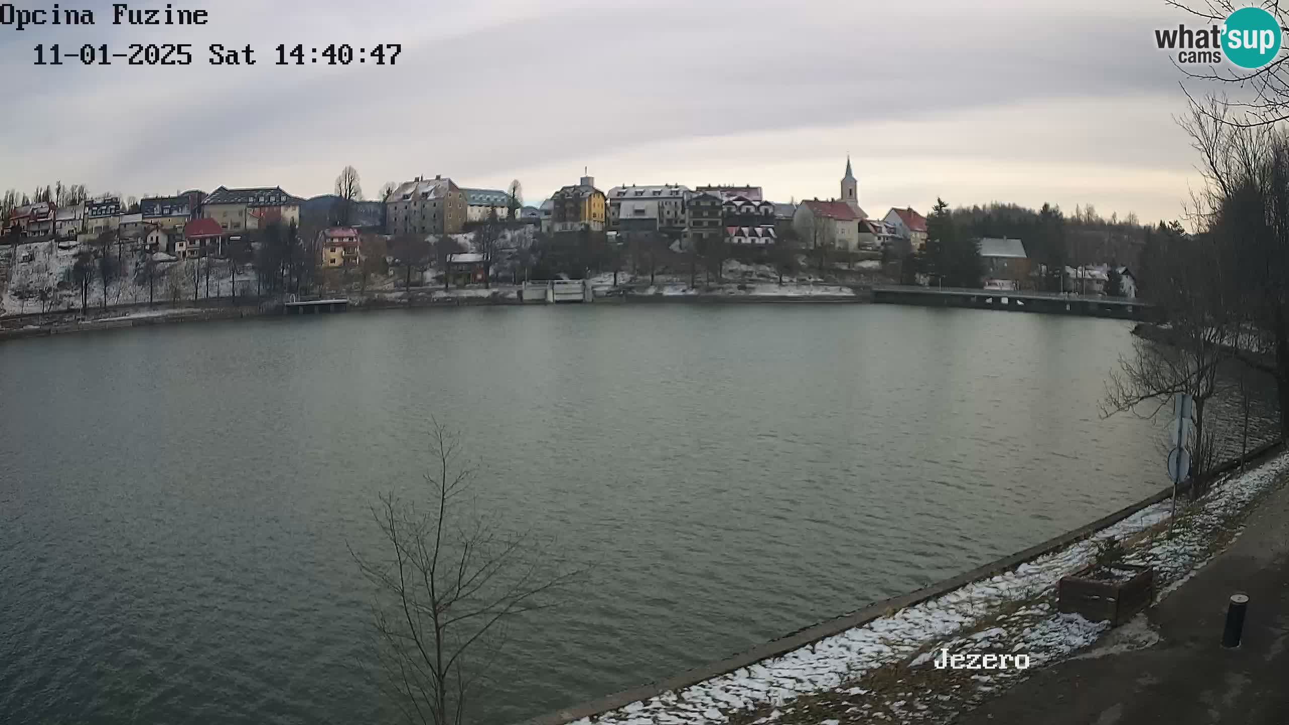 Bajersko Jezero camera en vivo lago Bajer Fužine