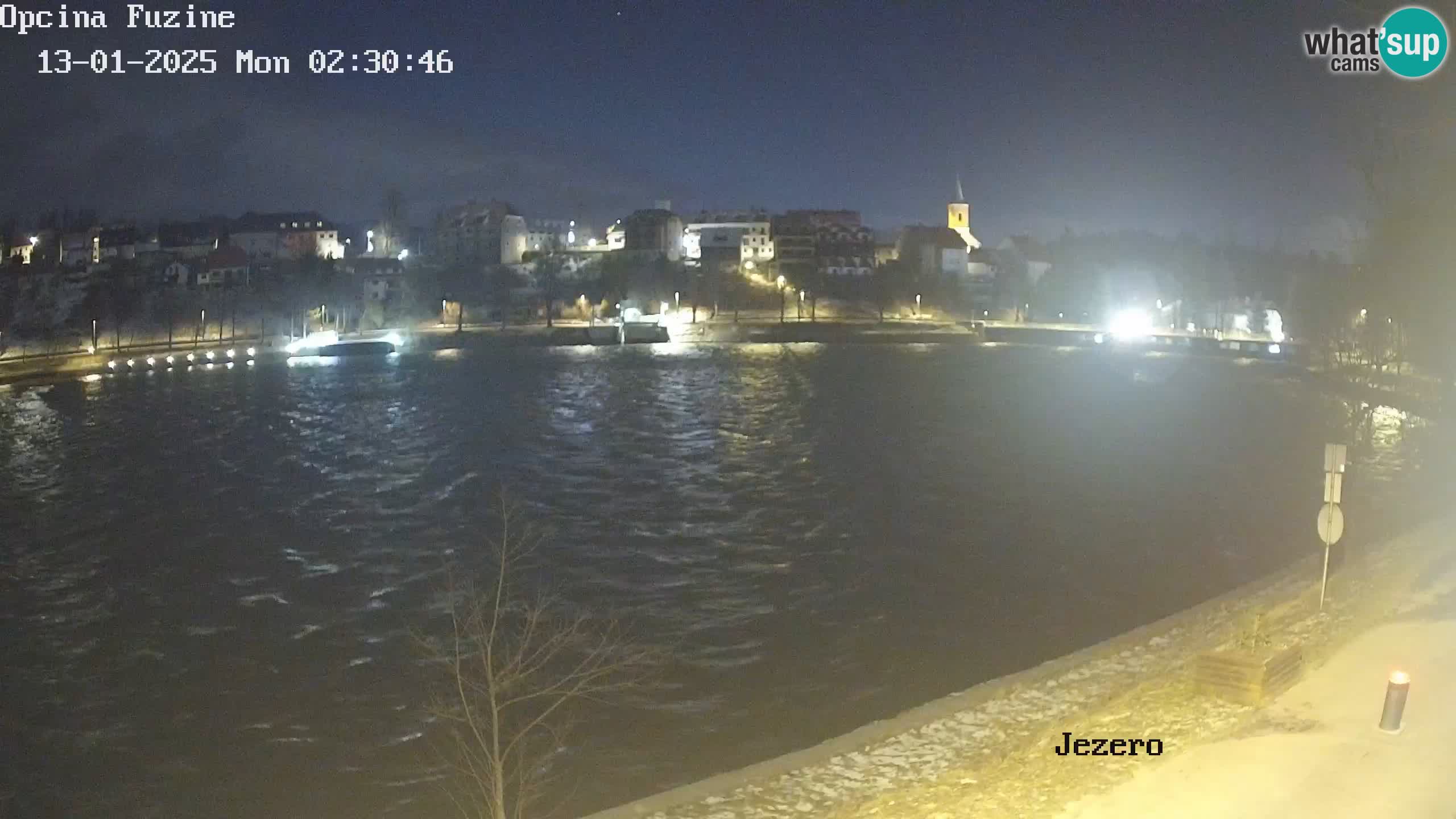 Bajersko Jezero camera en vivo lago Bajer Fužine