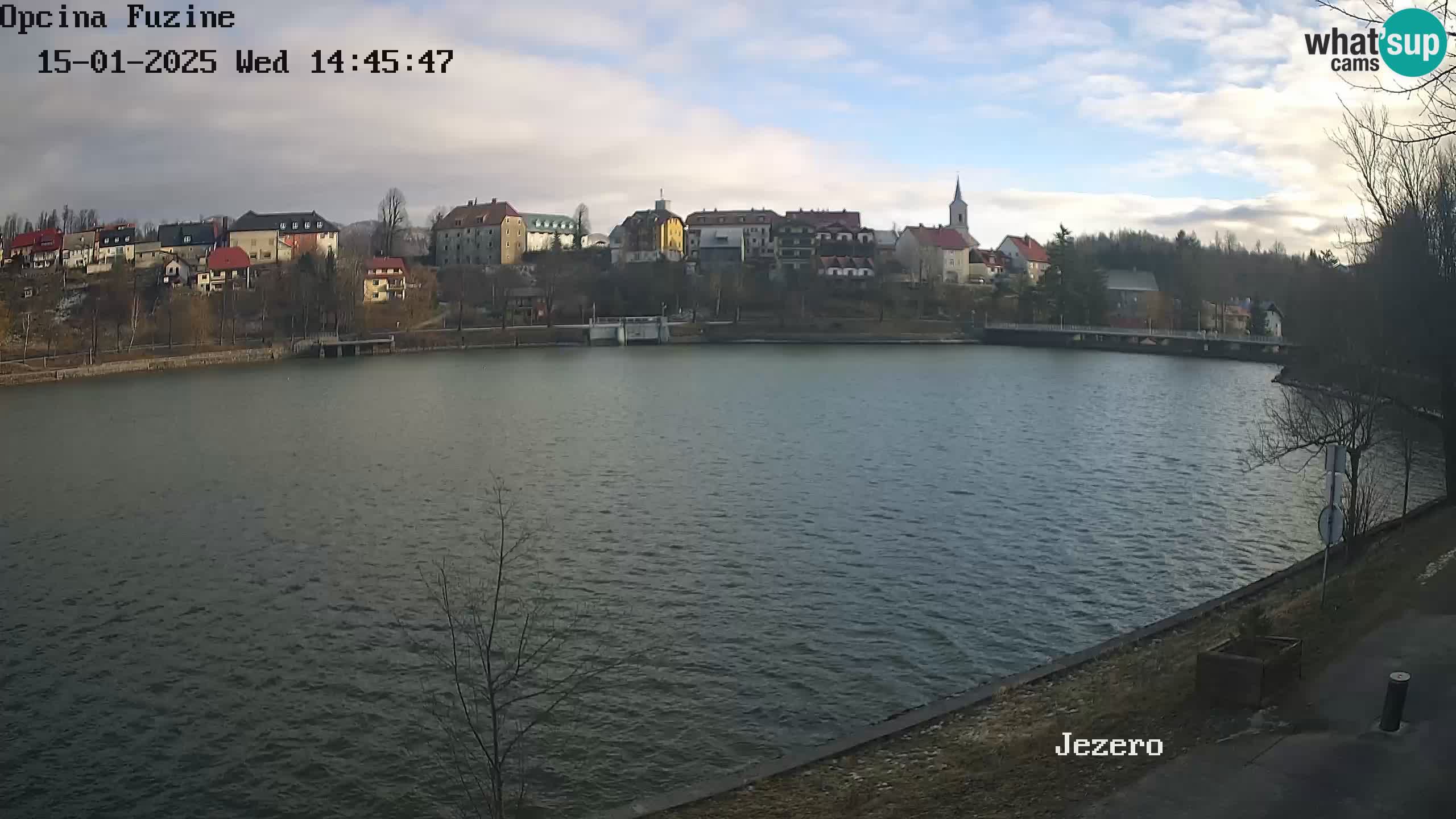 Lago Bajer livecam Bajersko Jezero Fužine