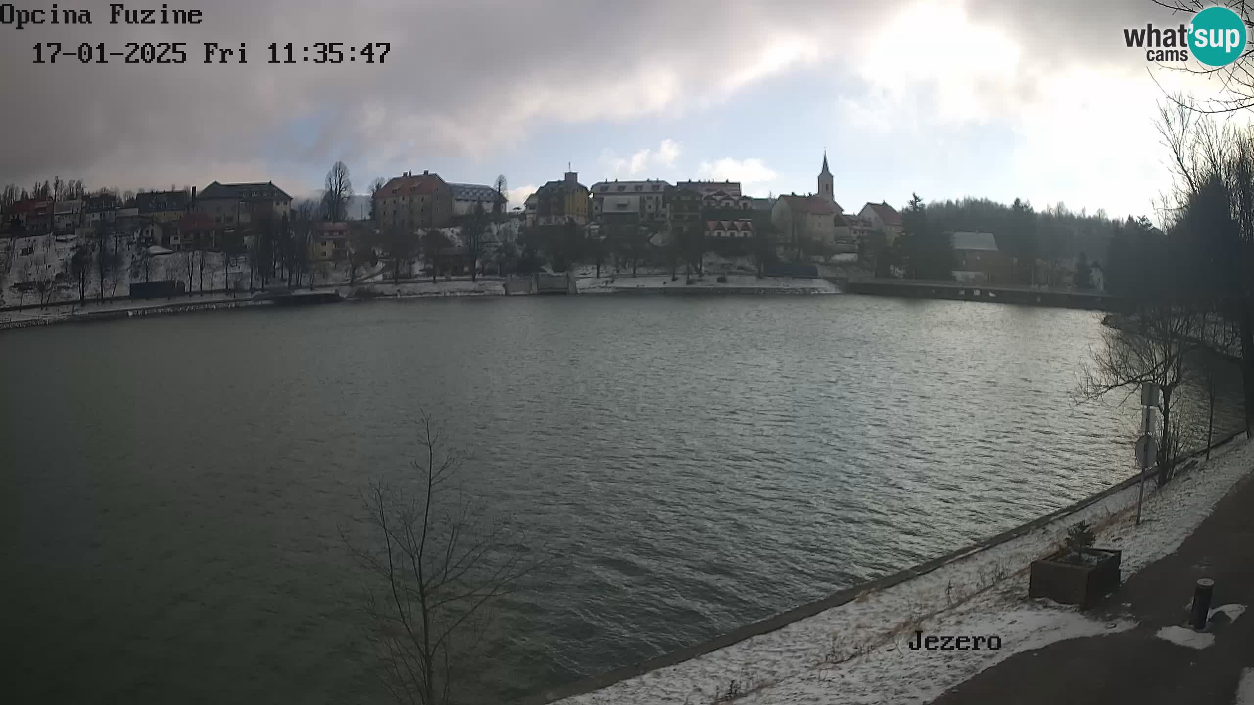 Bajersko Jezero camera en vivo lago Bajer Fužine