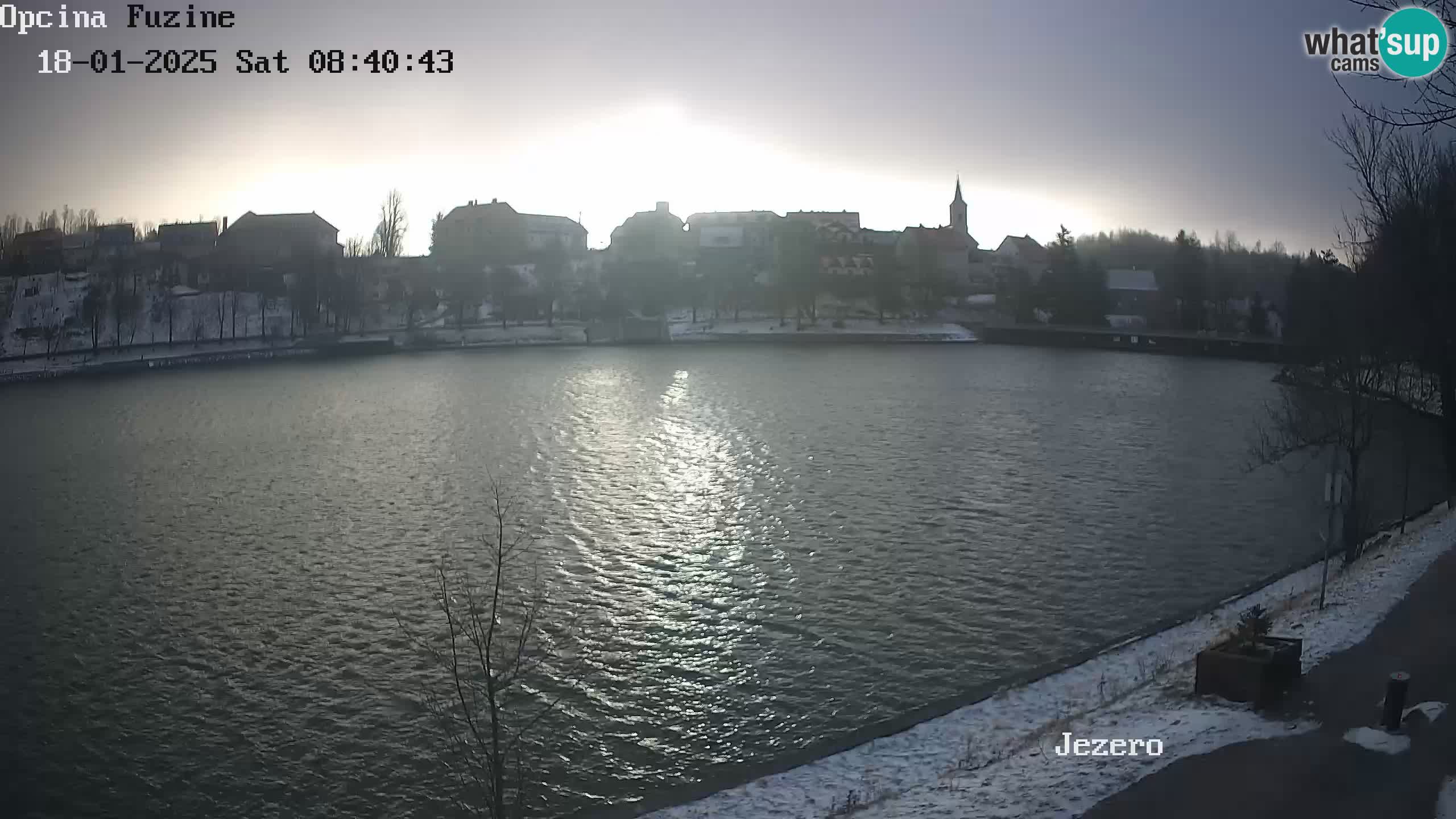 Lago Bajer livecam Bajersko Jezero Fužine