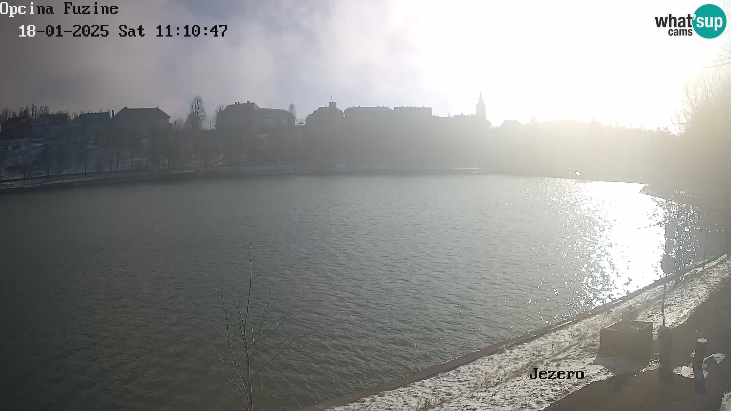 Bajersko Jezero camera en vivo lago Bajer Fužine