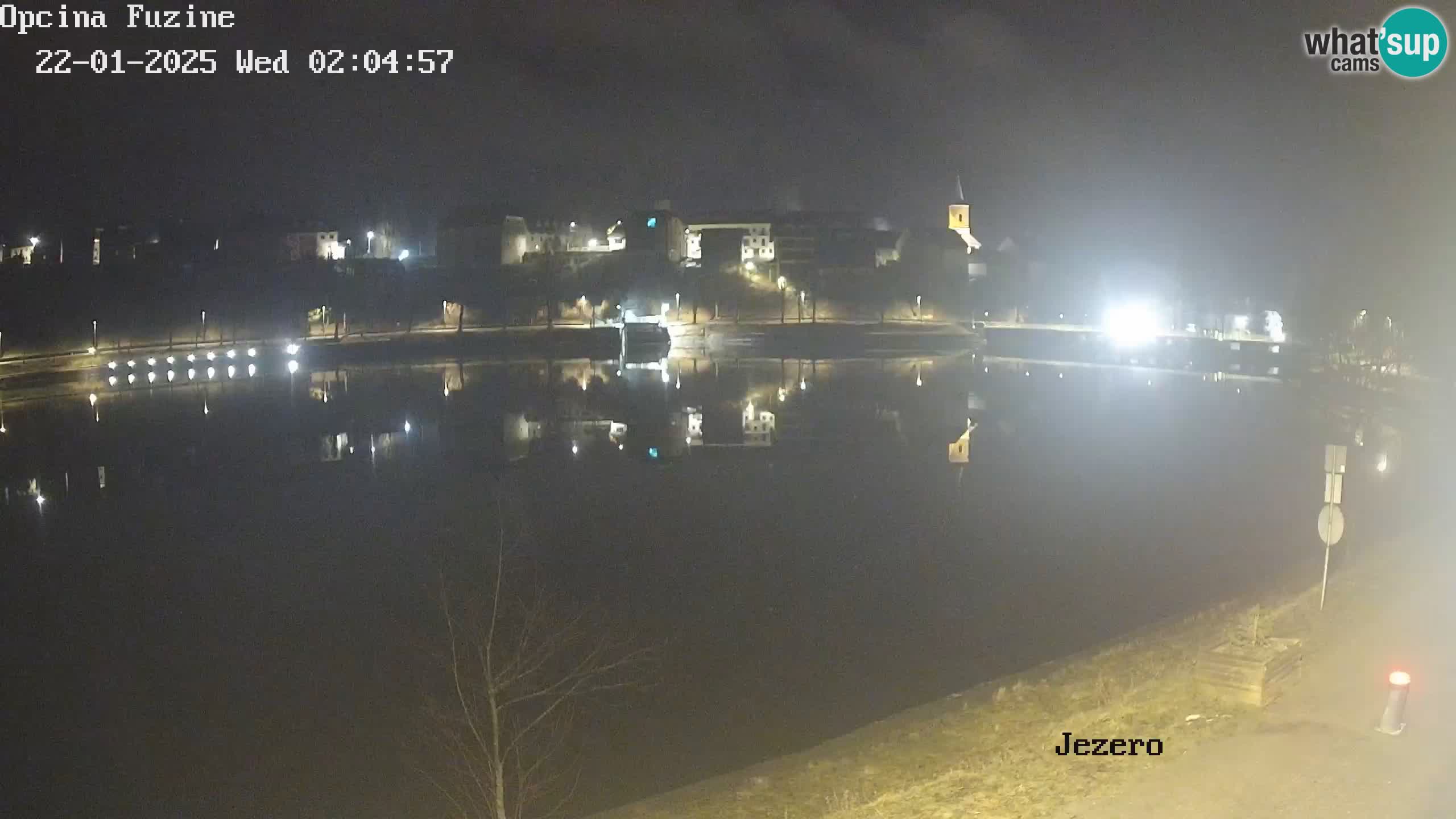 Webcam Bajer See – Bajersko Jezero Fužine