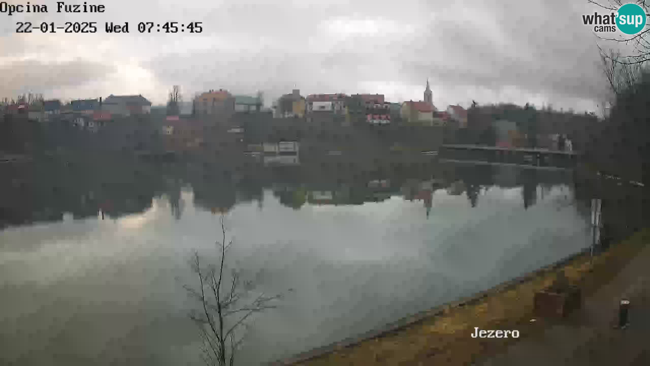 Bajersko Jezero camera en vivo lago Bajer Fužine