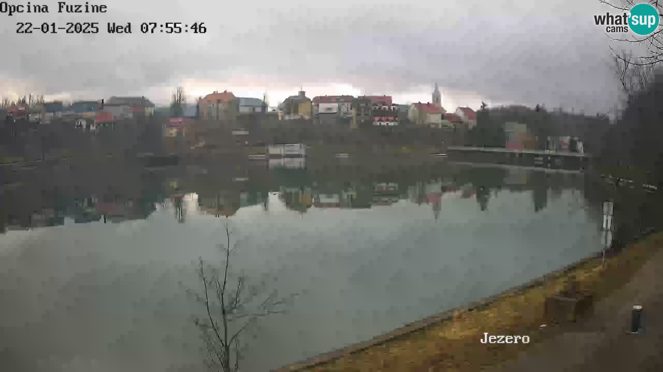 Bajersko Jezero camera en vivo lago Bajer Fužine