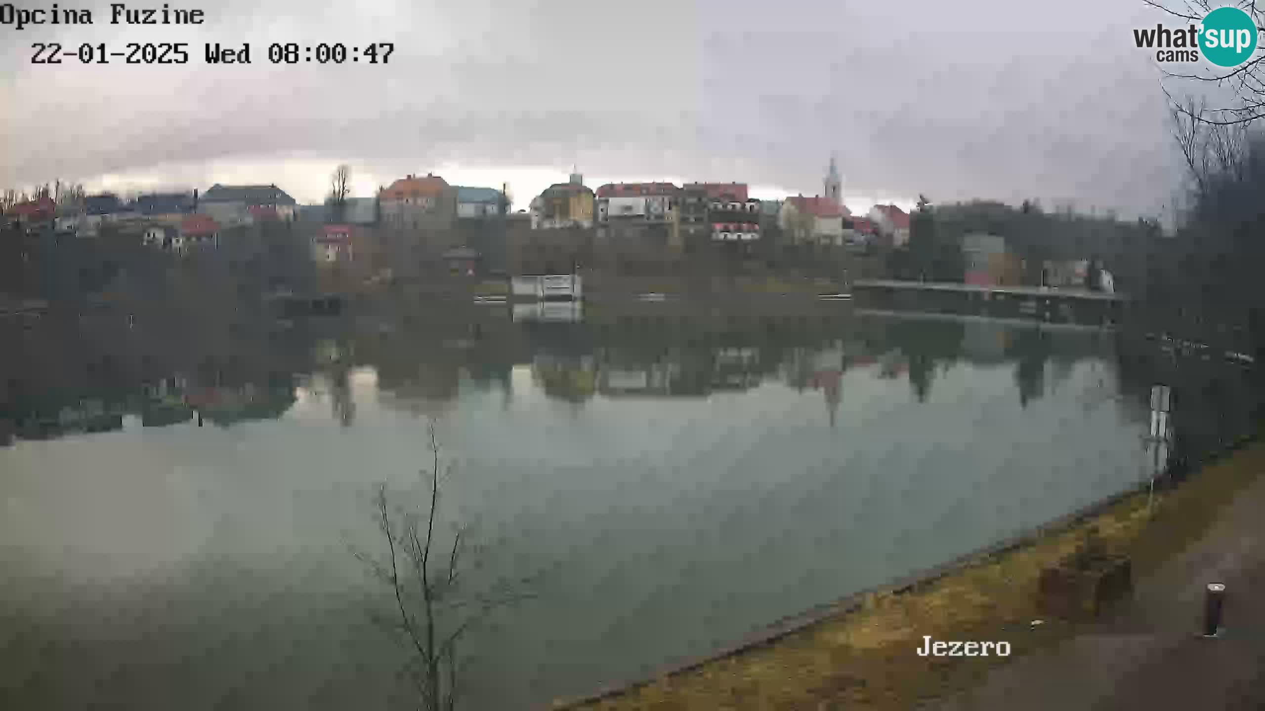 Bajersko Jezero camera en vivo lago Bajer Fužine