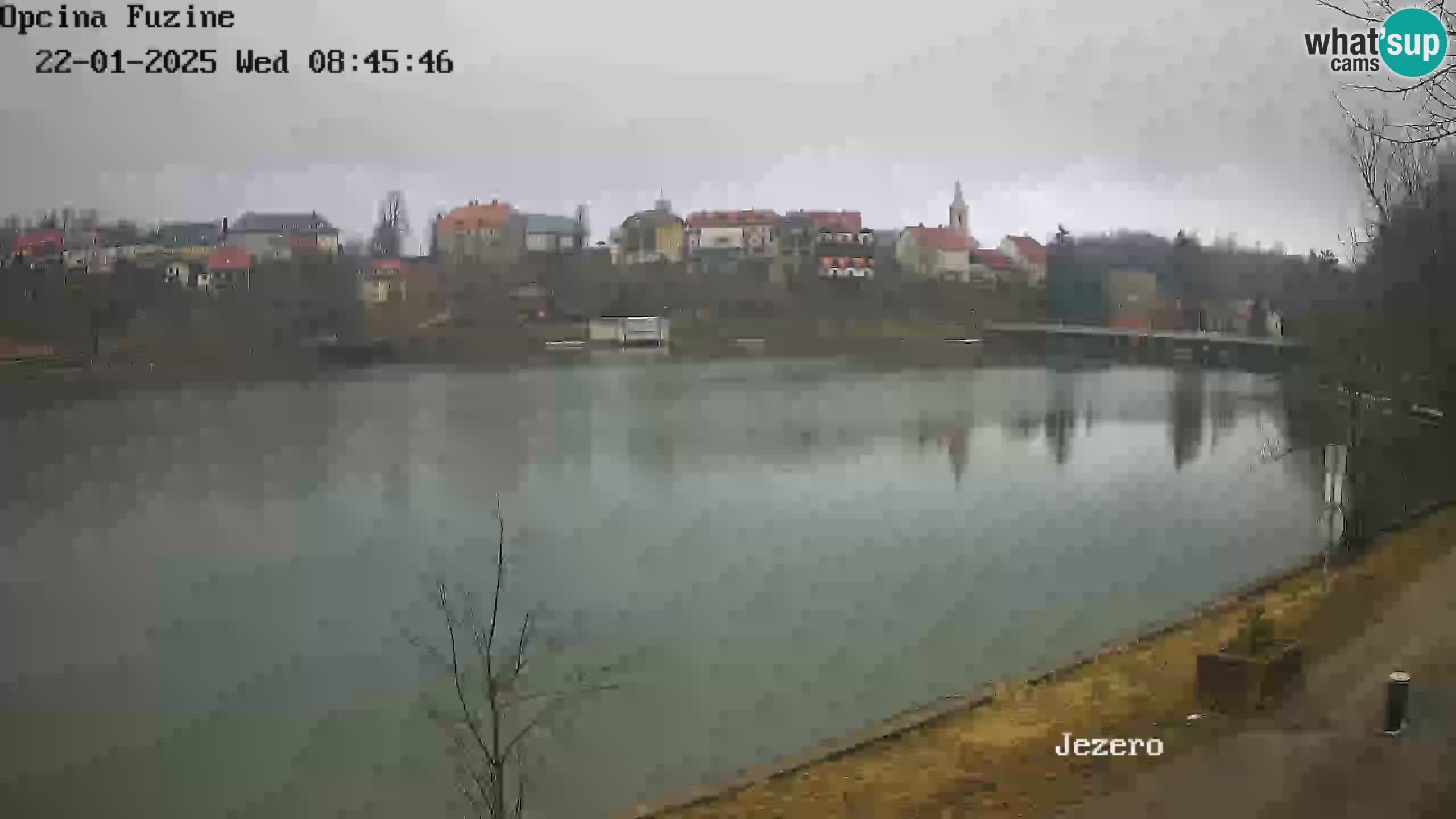 Lago Bajer livecam Bajersko Jezero Fužine