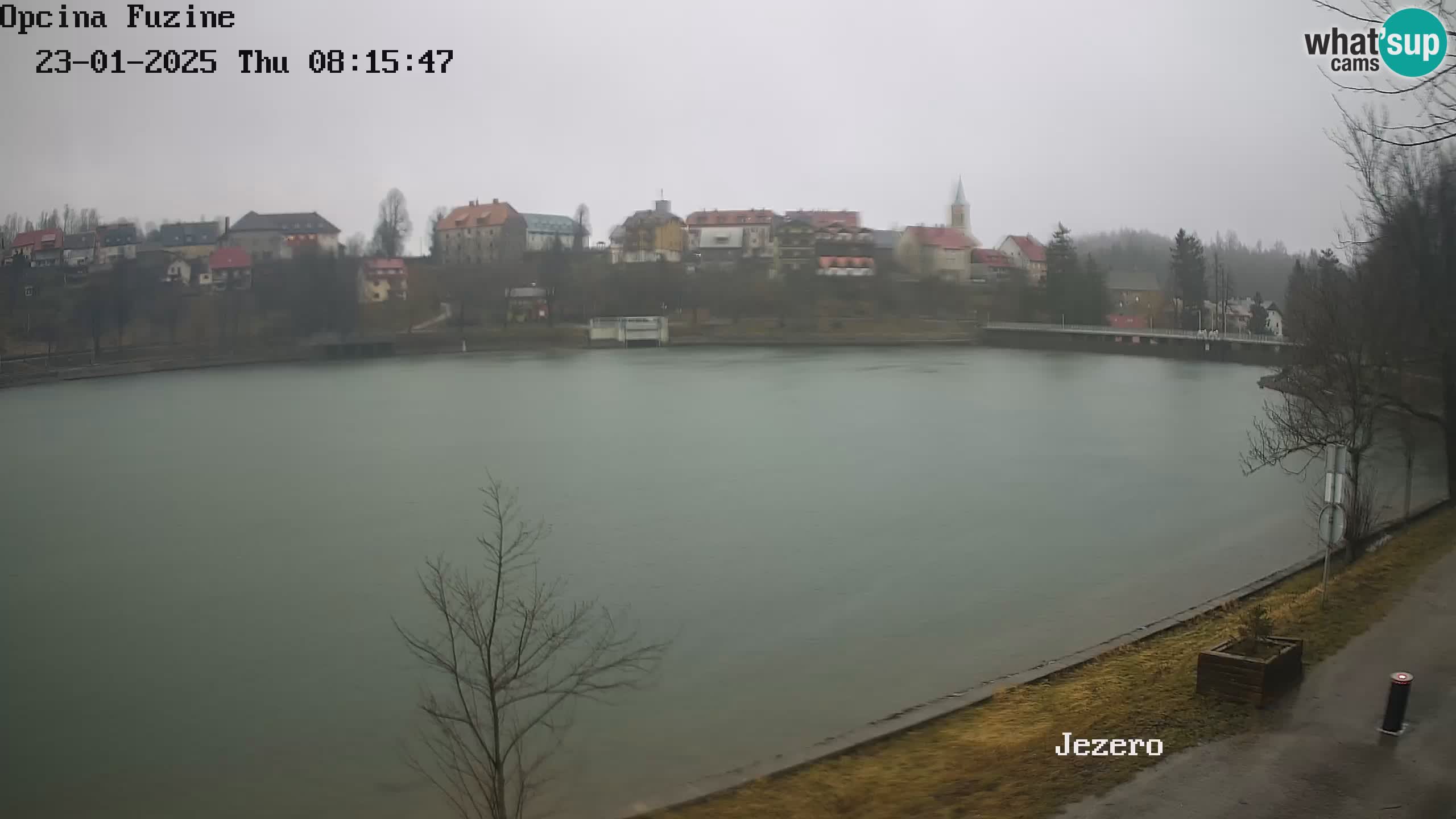 Bajersko Jezero camera en vivo lago Bajer Fužine