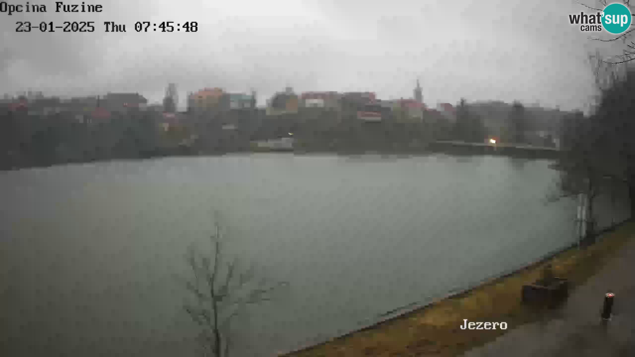 Lago Bajer livecam Bajersko Jezero Fužine