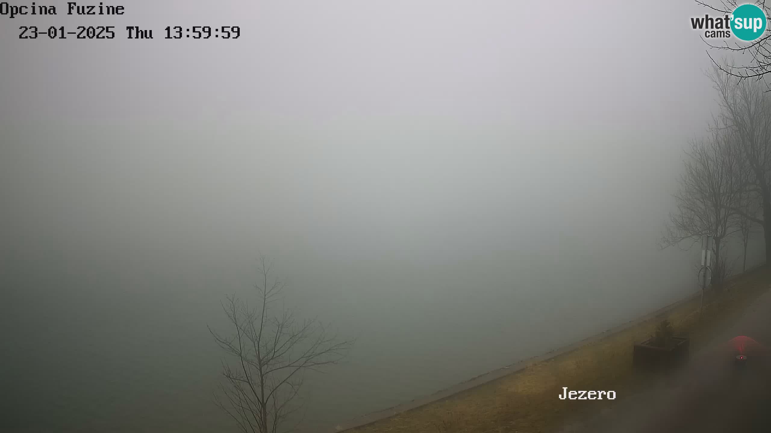 Lago Bajer livecam Bajersko Jezero Fužine