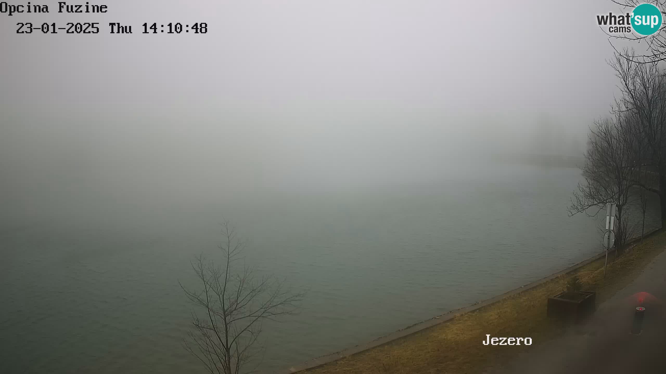 Lago Bajer livecam Bajersko Jezero Fužine