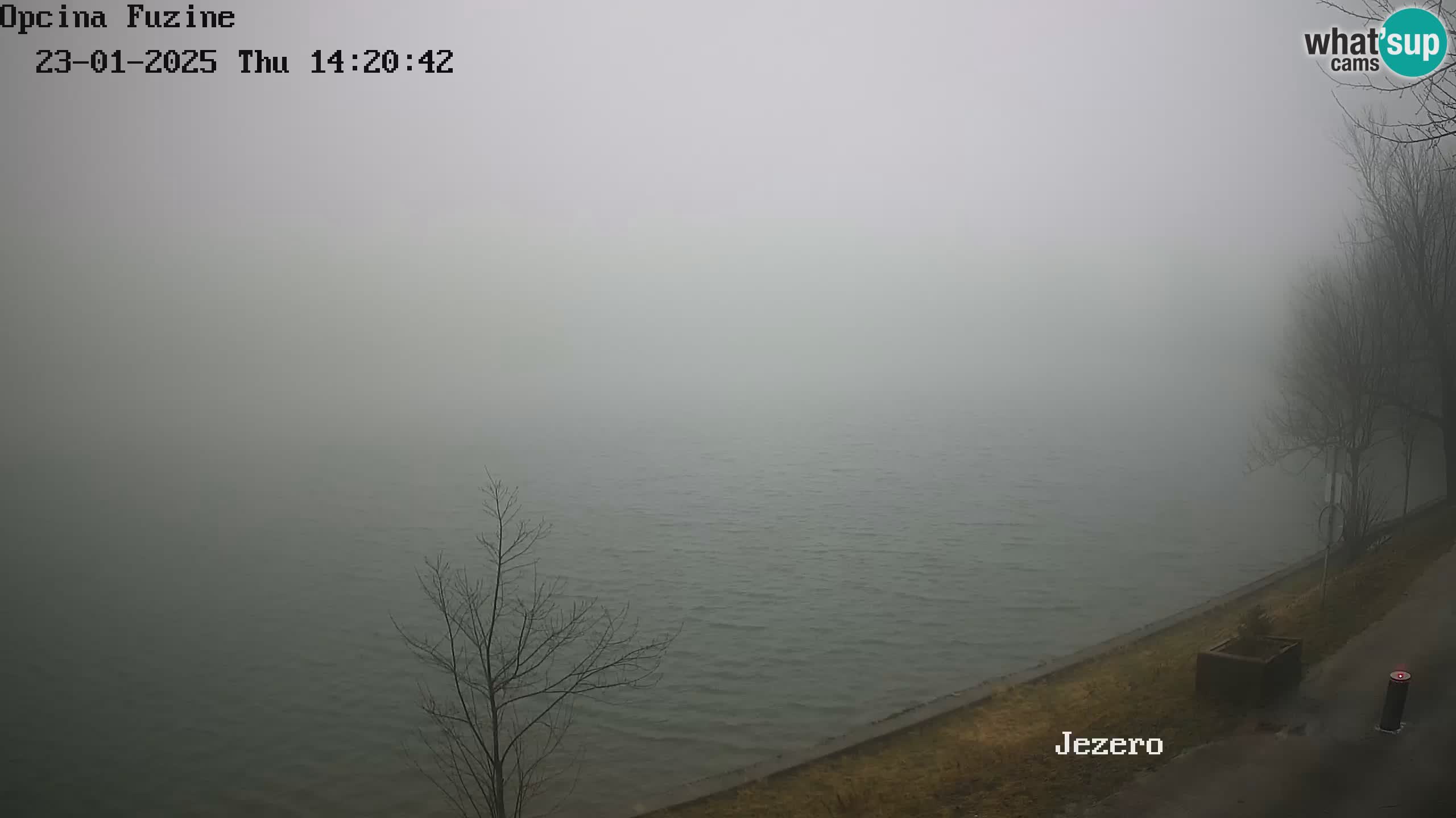 Bajersko Jezero camera en vivo lago Bajer Fužine