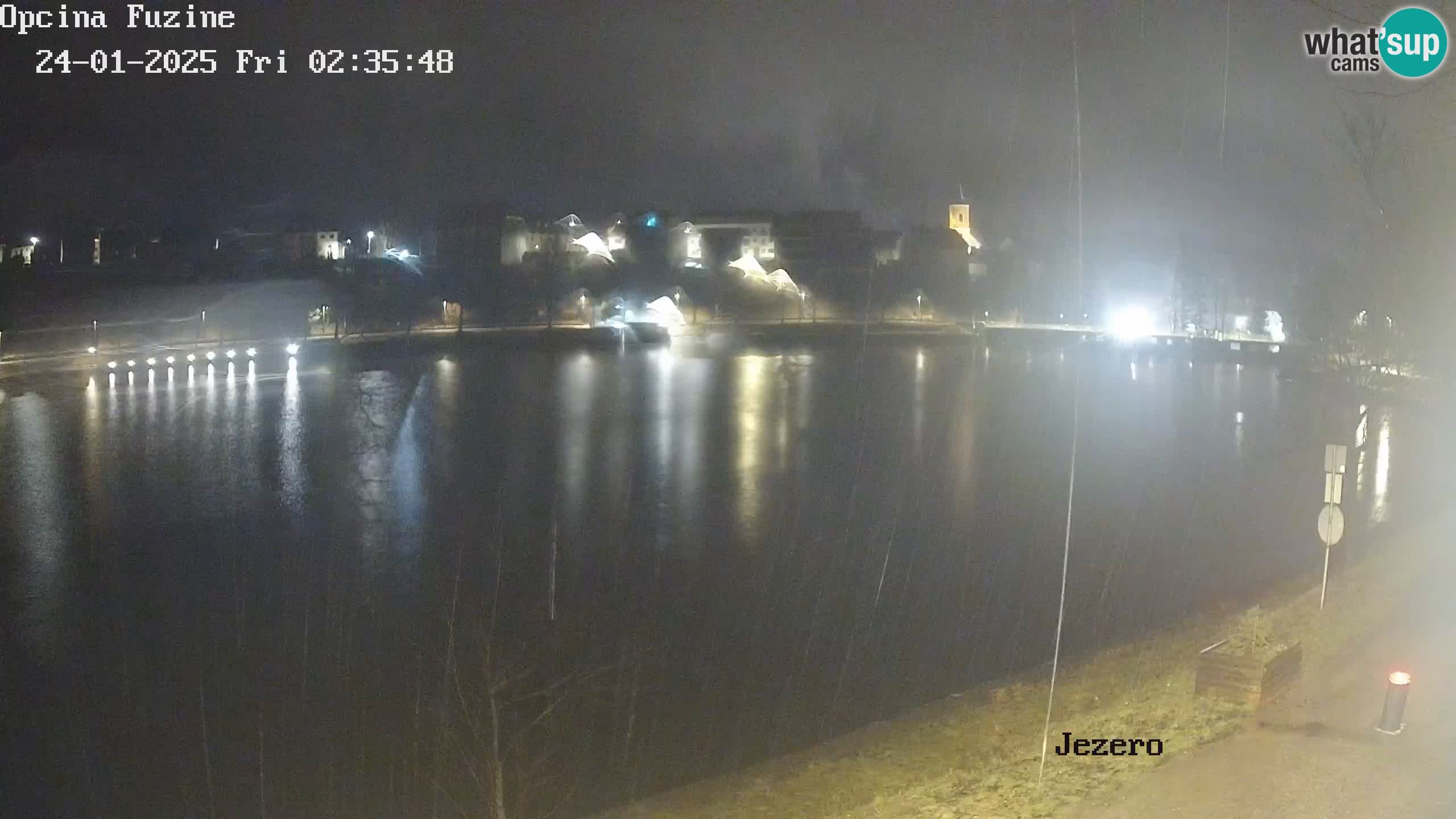 Webcam Bajer See – Bajersko Jezero Fužine