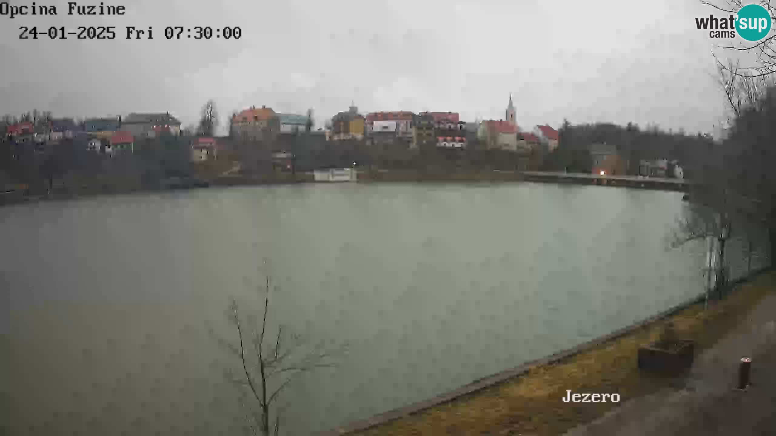 Webcam Bajer See – Bajersko Jezero Fužine