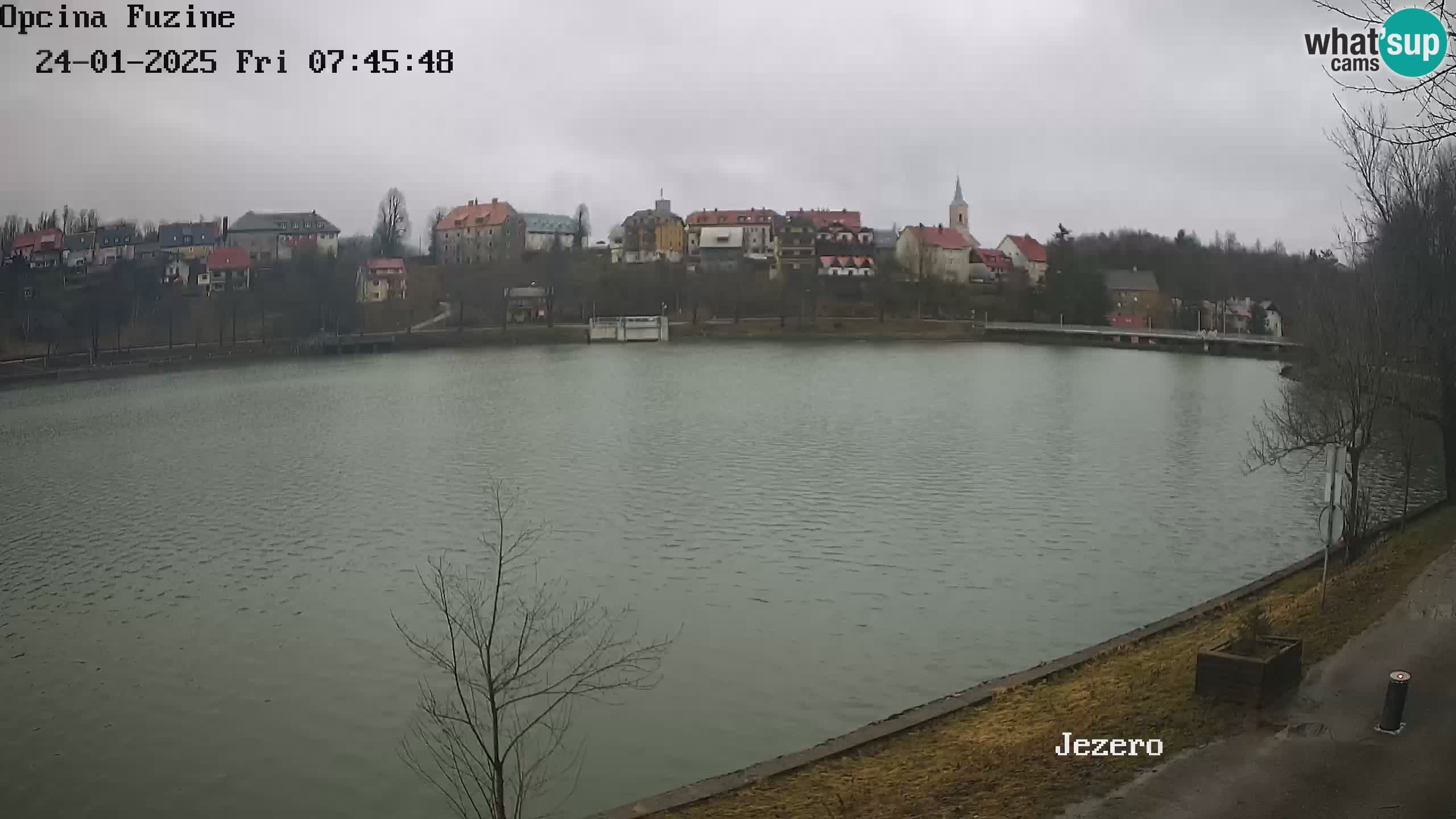 Webcam Bajer See – Bajersko Jezero Fužine