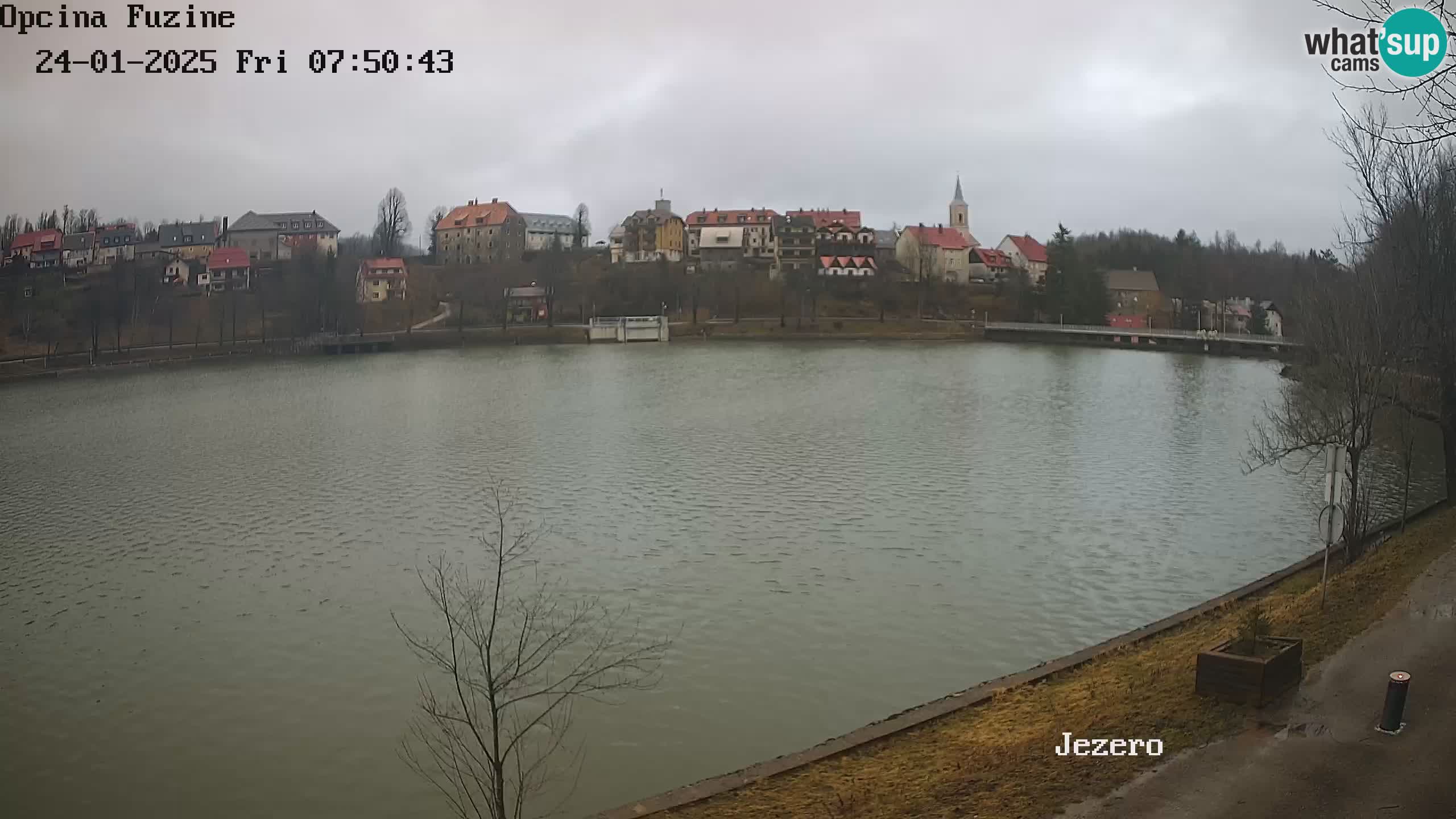 Lago Bajer livecam Bajersko Jezero Fužine