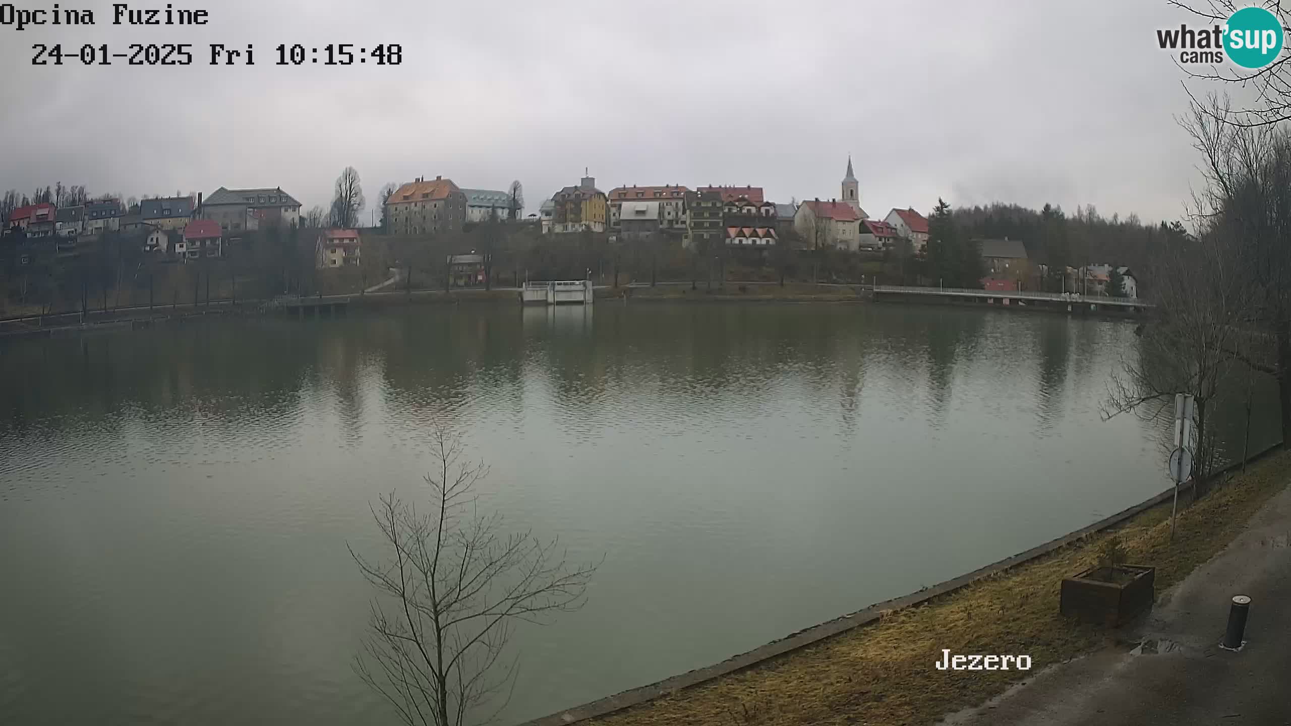 Bajersko Jezero camera en vivo lago Bajer Fužine