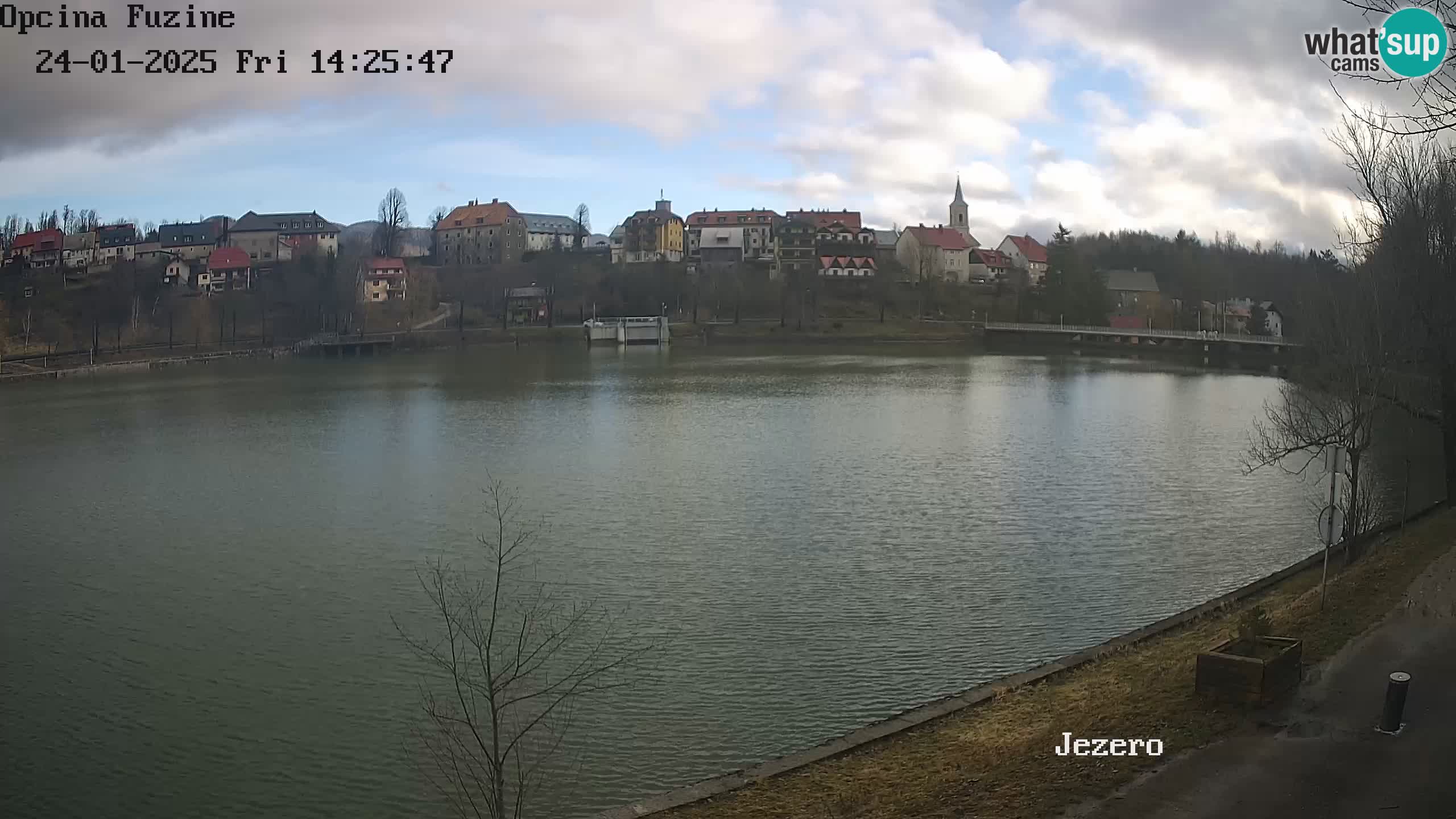 Kamera v živo Bajersko Jezero Fužine